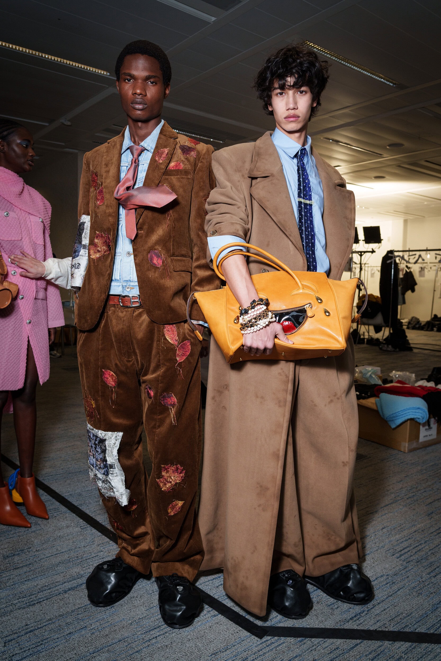 Doublet Fall 2026 Men’s Fashion Show Backstage