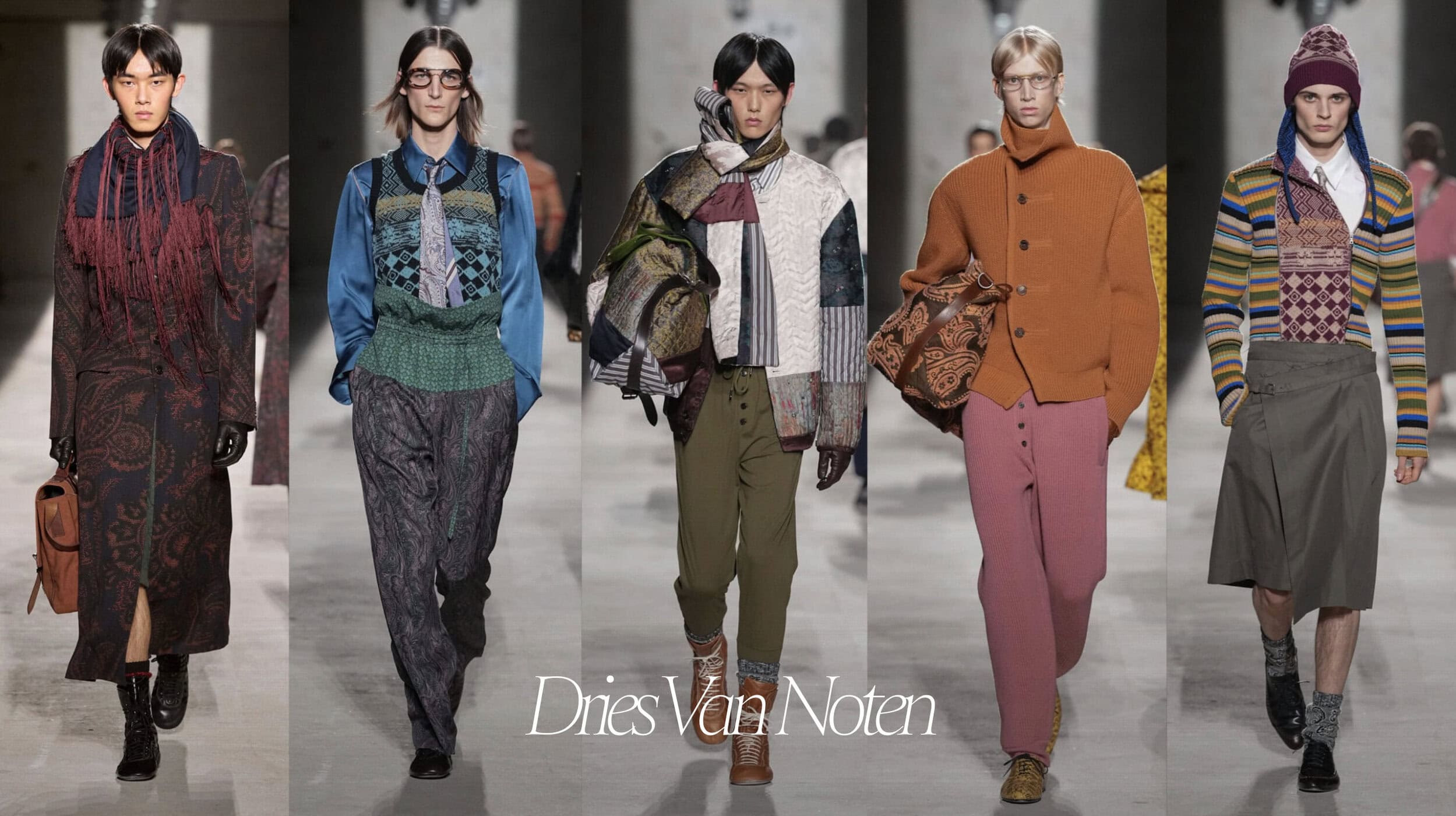 Dries Van Noten Fall 2026 Men’s Fashion Show