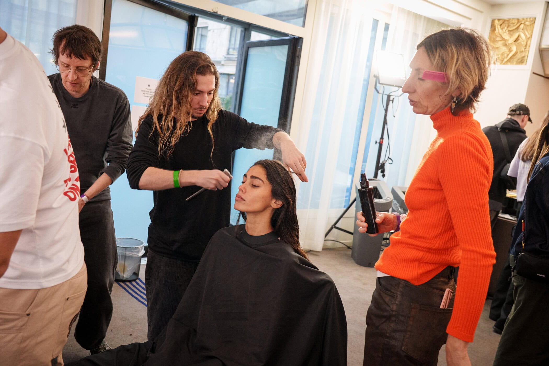 Drole De Monsieur Fall 2026 Men’s Fashion Show Backstage