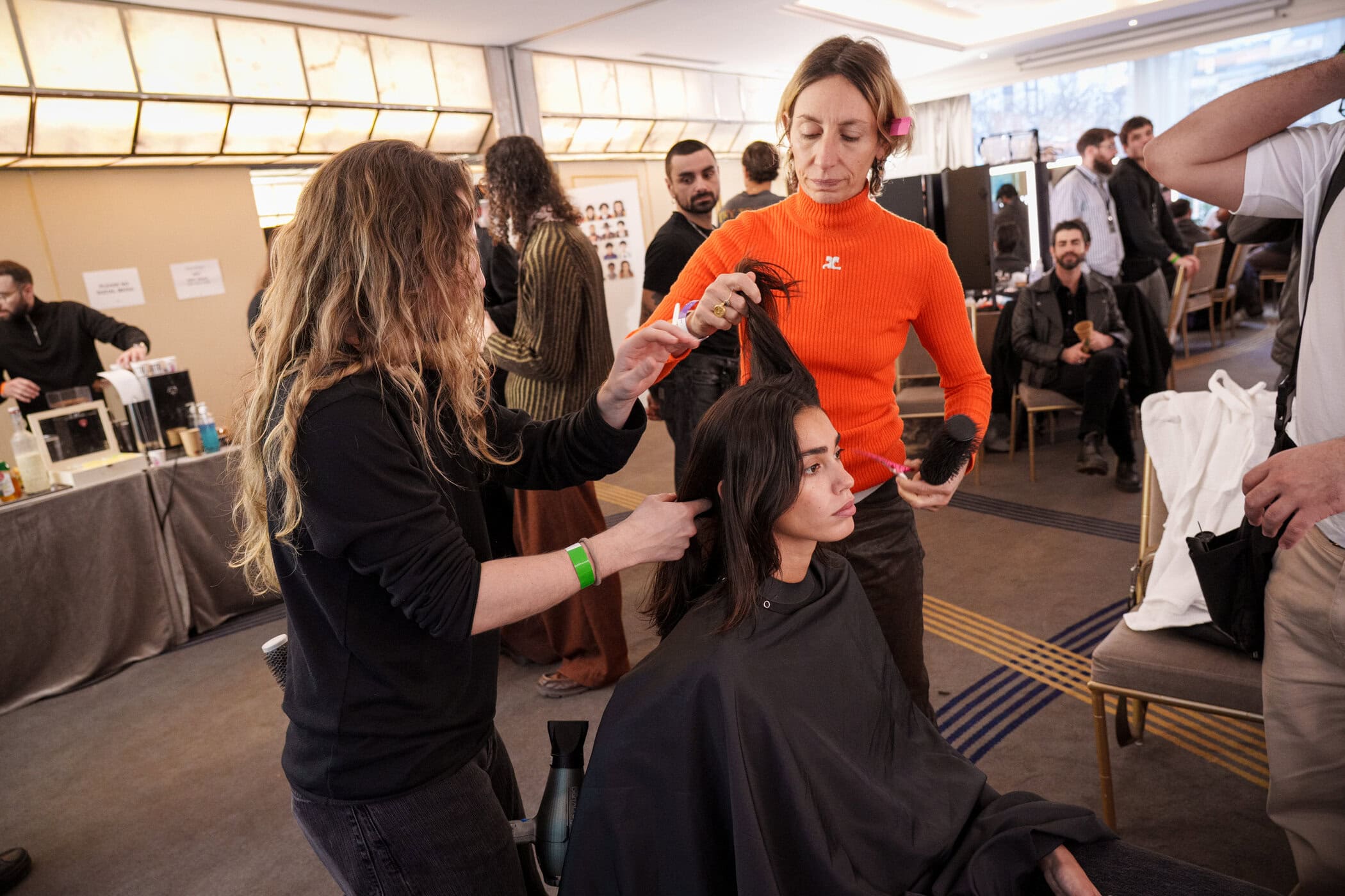 Drole De Monsieur Fall 2026 Men’s Fashion Show Backstage