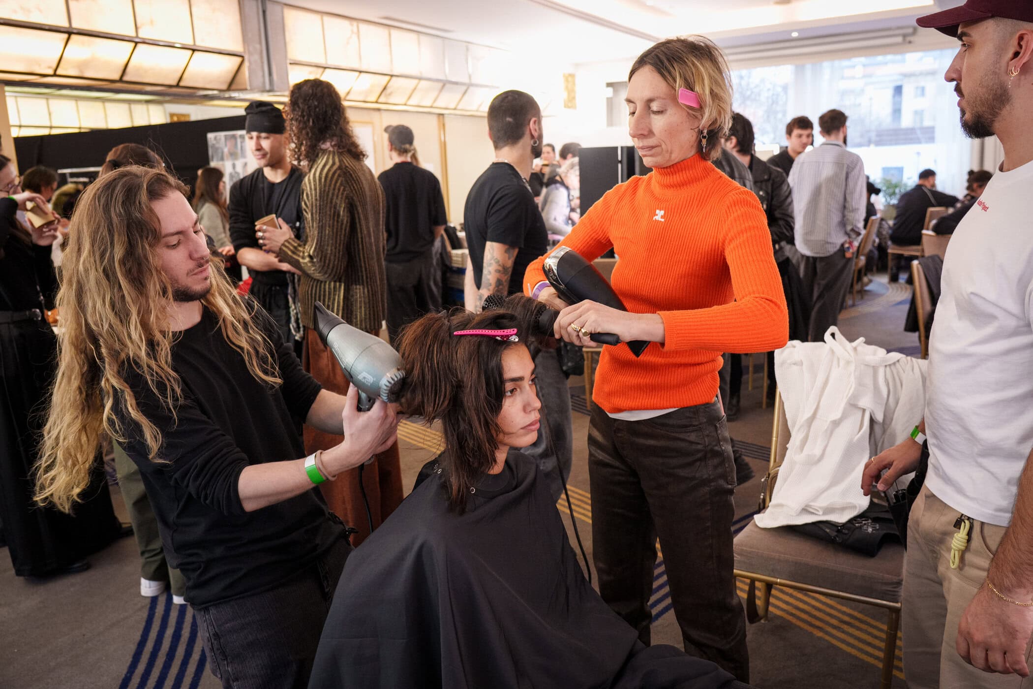 Drole De Monsieur Fall 2026 Men’s Fashion Show Backstage