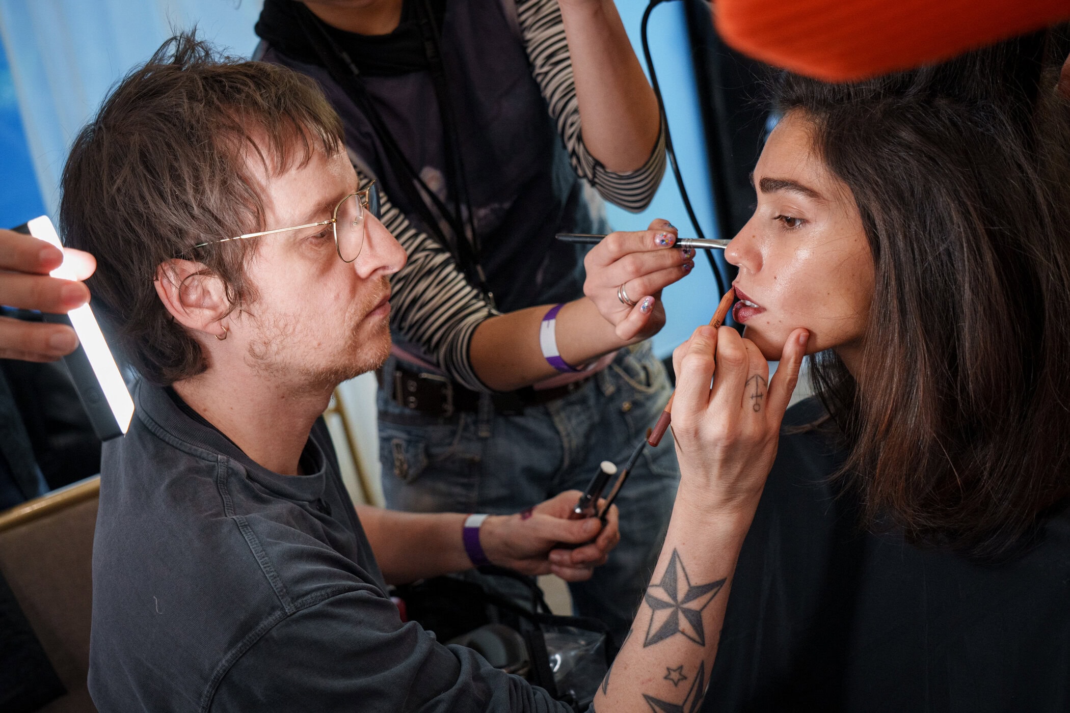 Drole De Monsieur Fall 2026 Men’s Fashion Show Backstage