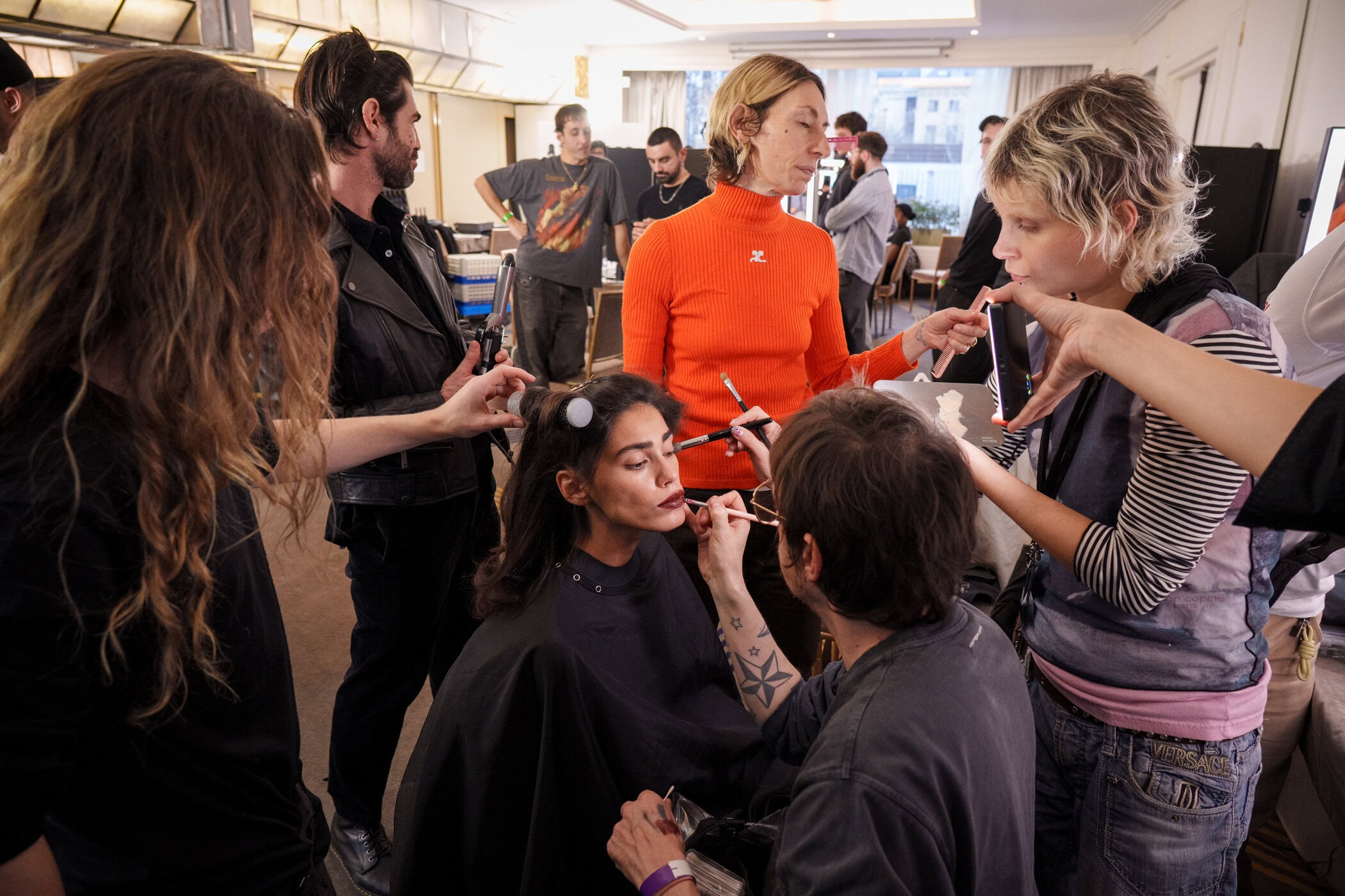 Drole De Monsieur Fall 2026 Men’s Fashion Show Backstage