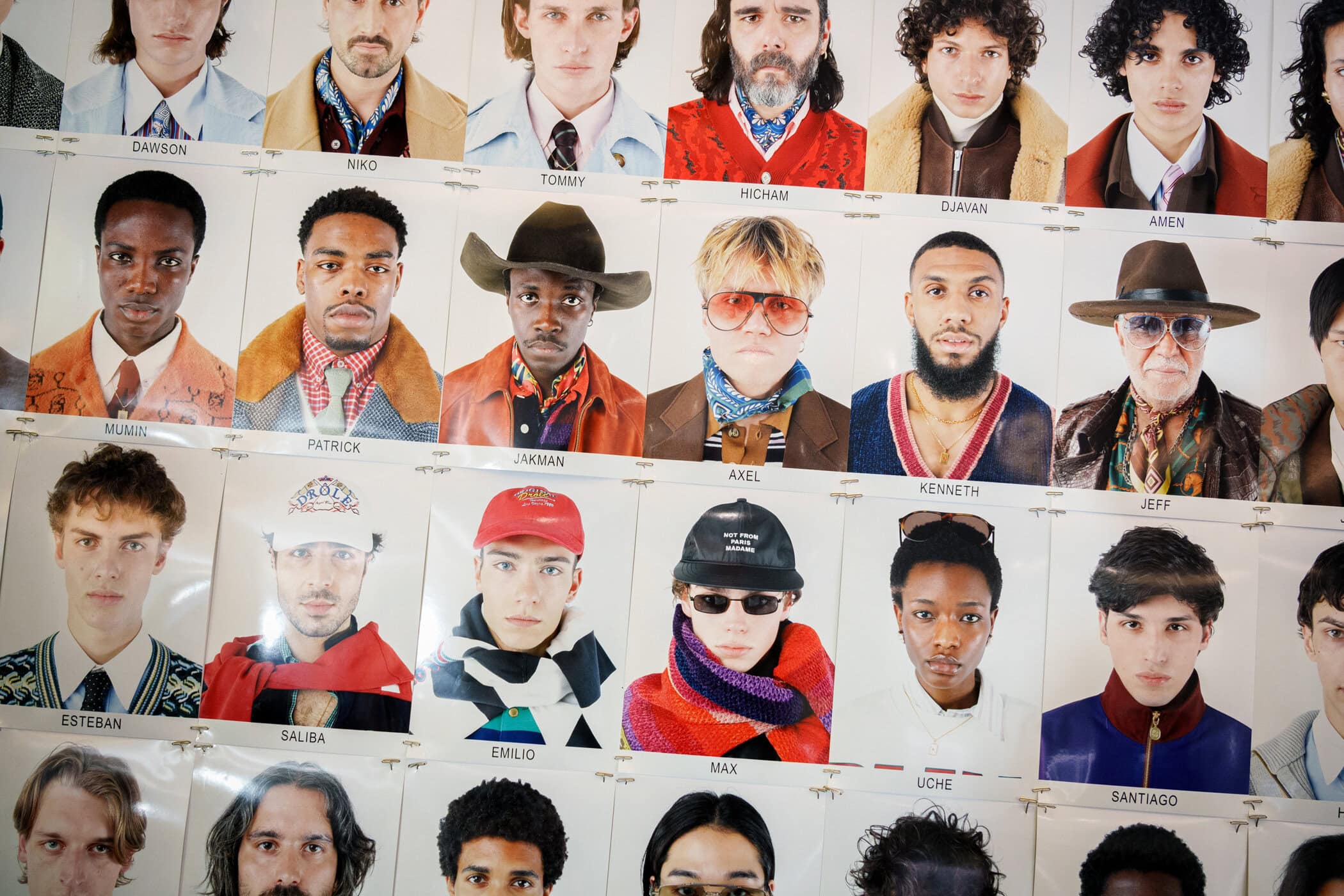 Drole De Monsieur Fall 2026 Men’s Fashion Show Backstage