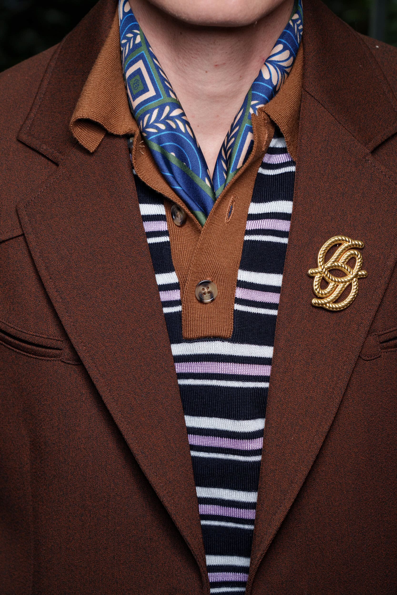 Drole De Monsieur Fall 2026 Men’s Fashion Show Backstage