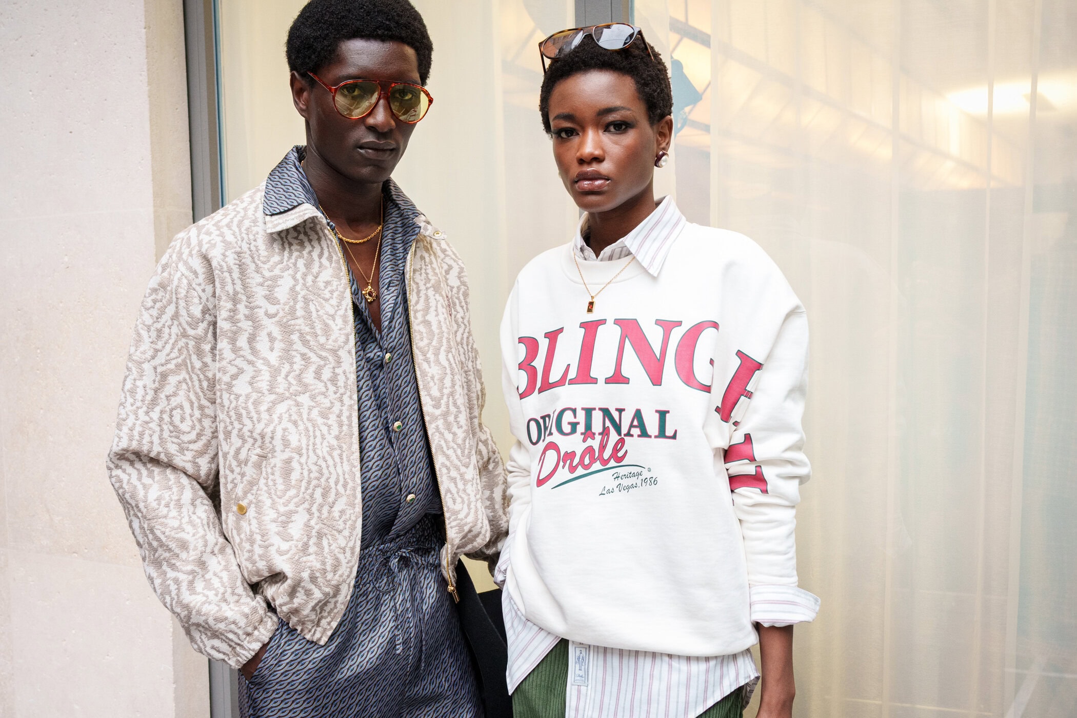 Drole De Monsieur Fall 2026 Men’s Fashion Show Backstage