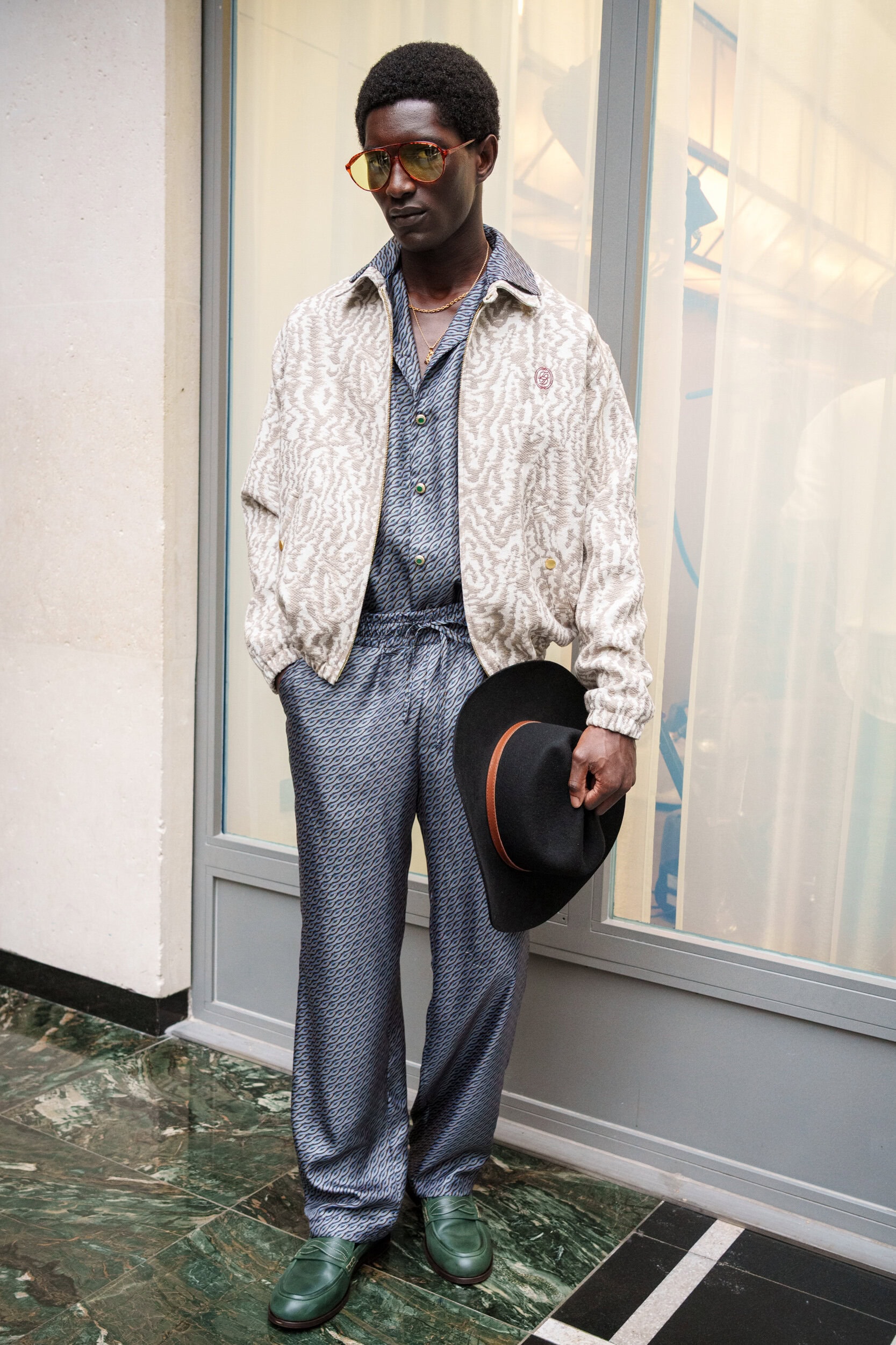 Drole De Monsieur Fall 2026 Men’s Fashion Show Backstage