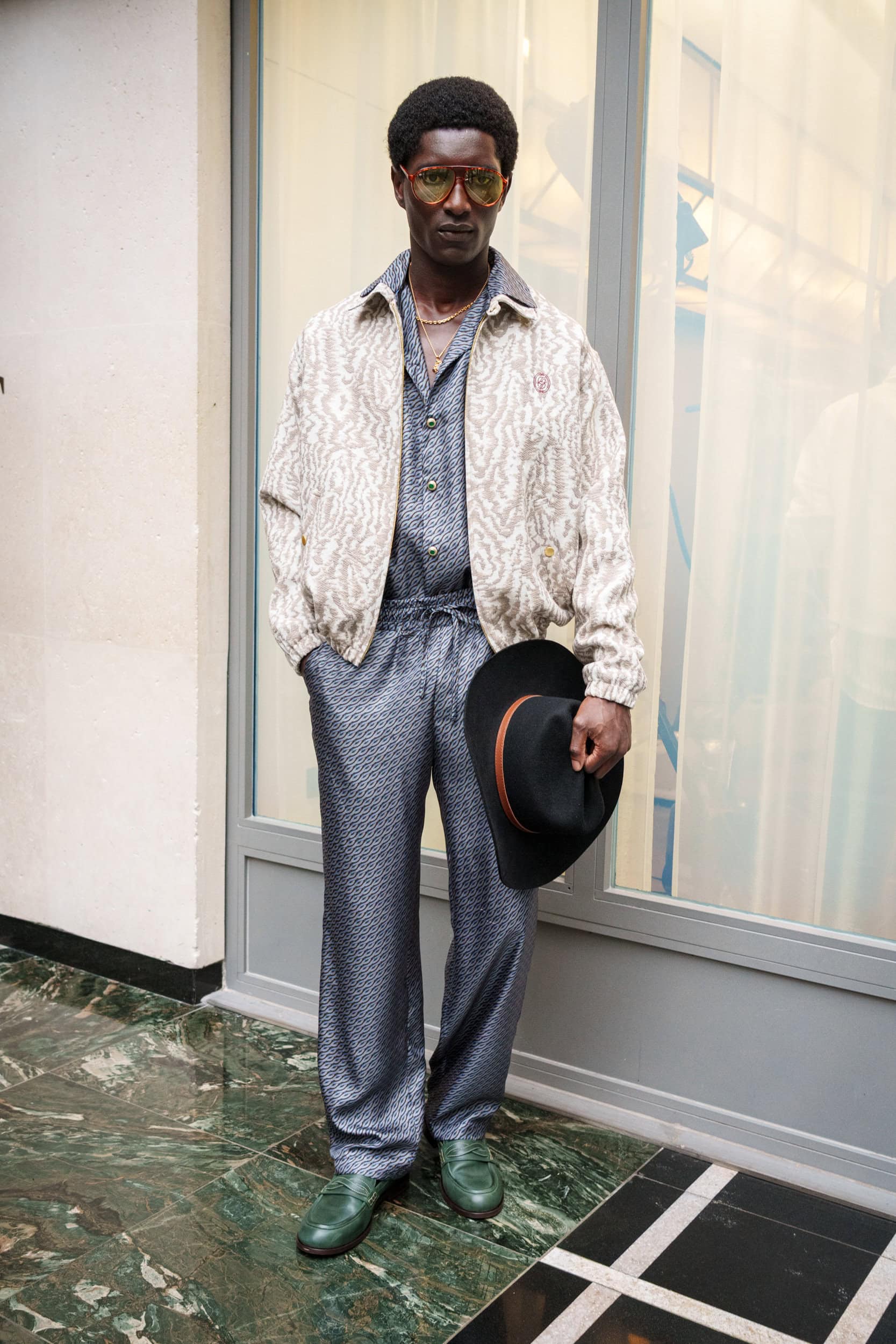 Drole De Monsieur Fall 2026 Men’s Fashion Show Backstage