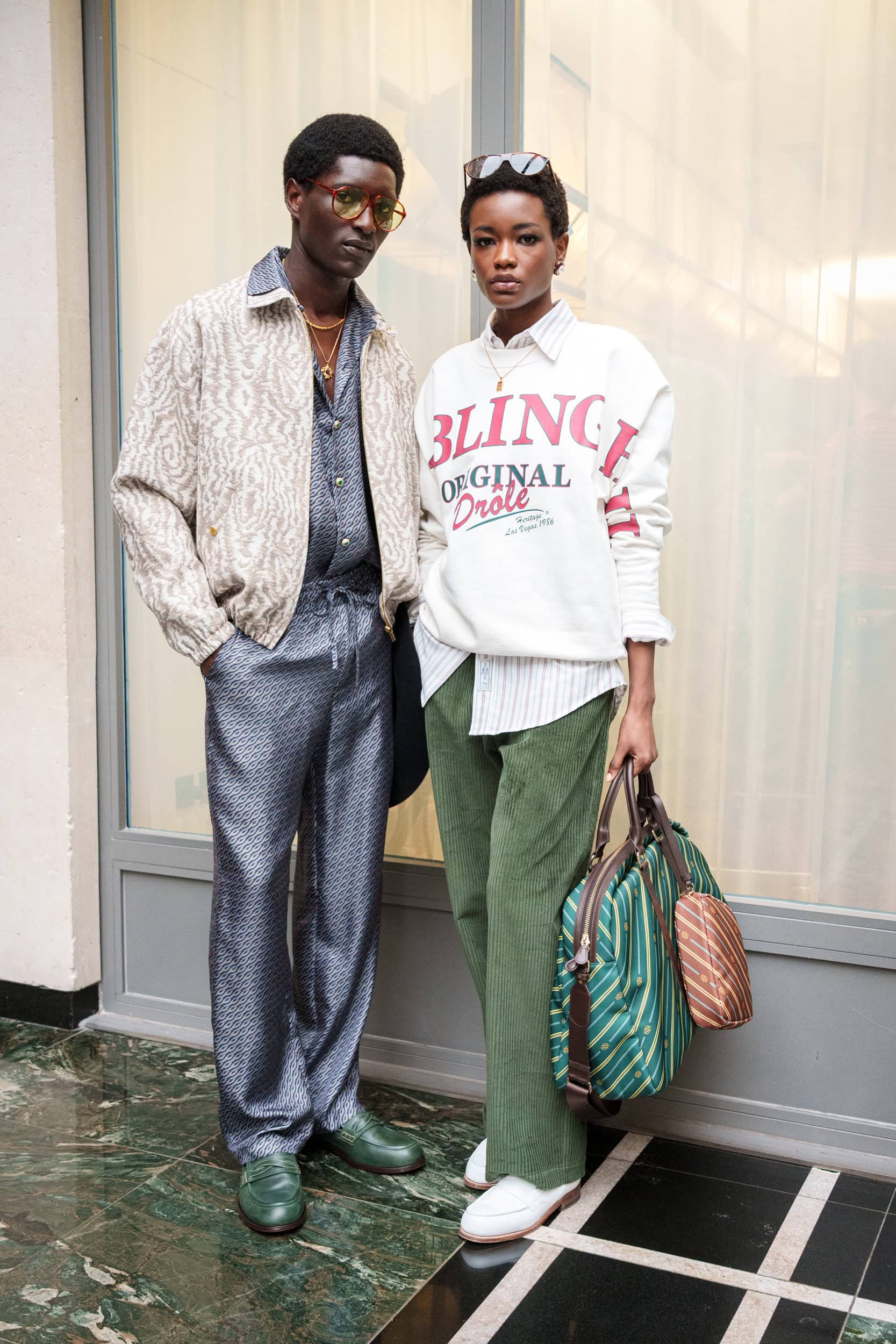 Drole De Monsieur Fall 2026 Men’s Fashion Show Backstage