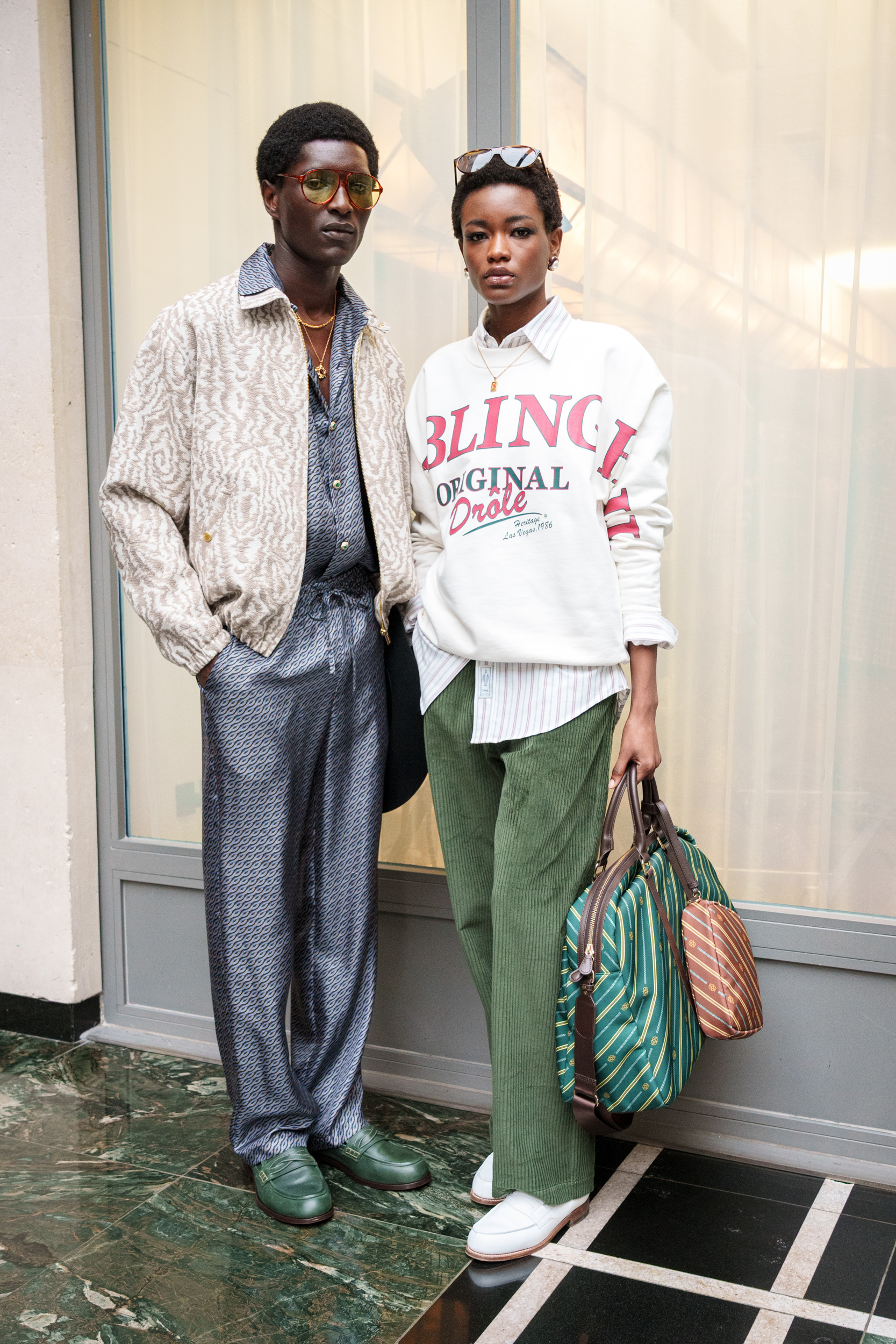 Drole De Monsieur Fall 2026 Men’s Fashion Show Backstage