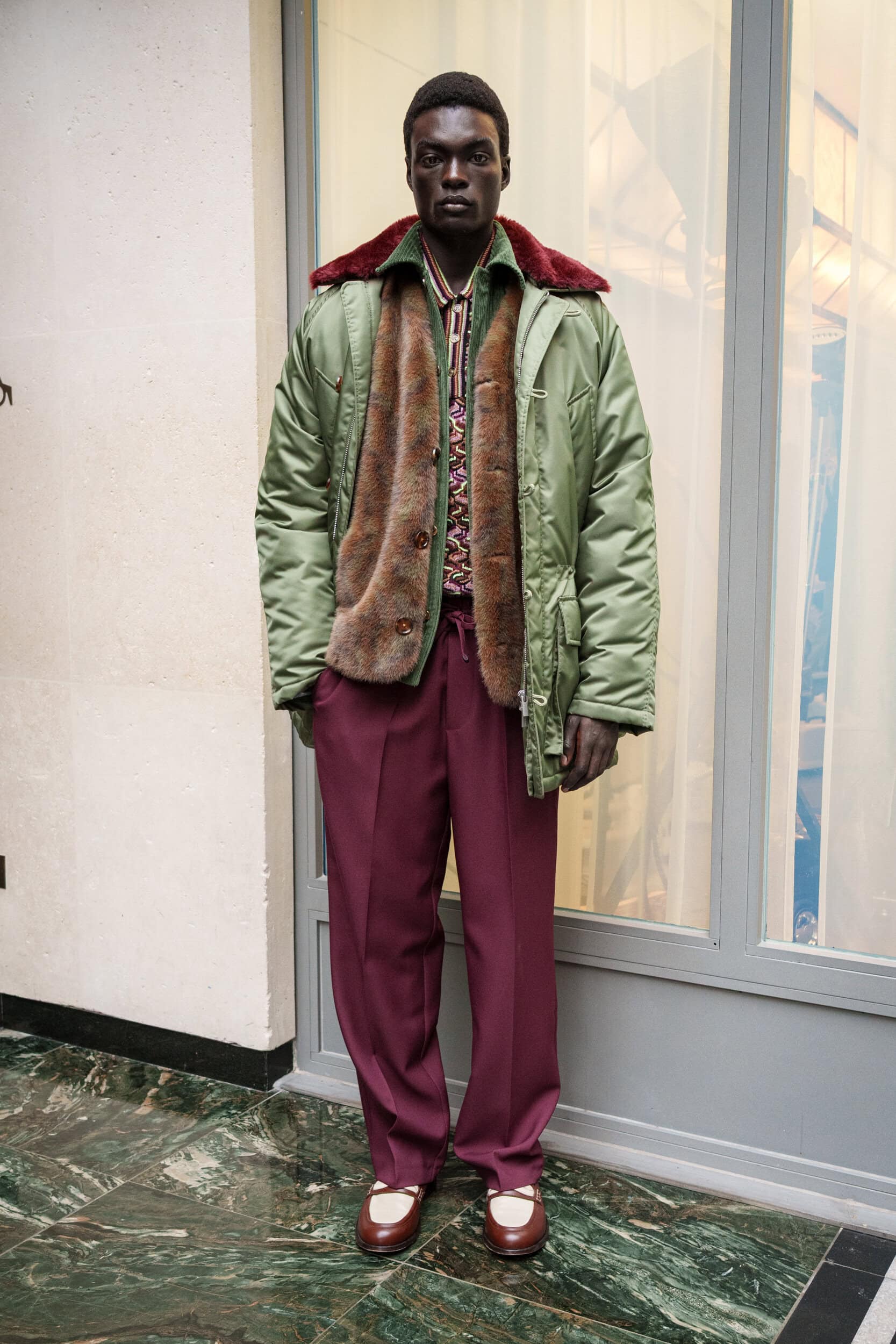 Drole De Monsieur Fall 2026 Men’s Fashion Show Backstage