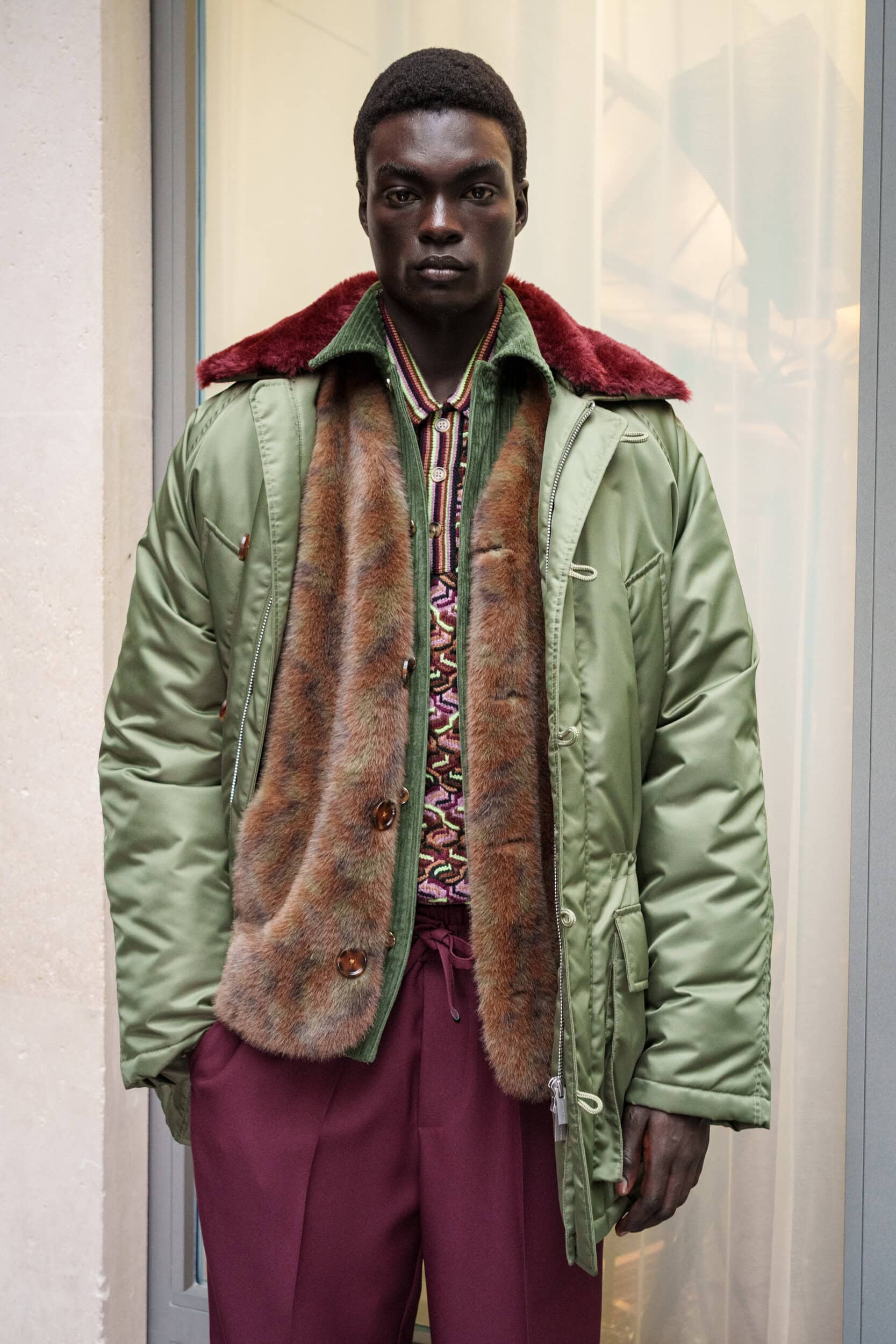 Drole De Monsieur Fall 2026 Men’s Fashion Show Backstage