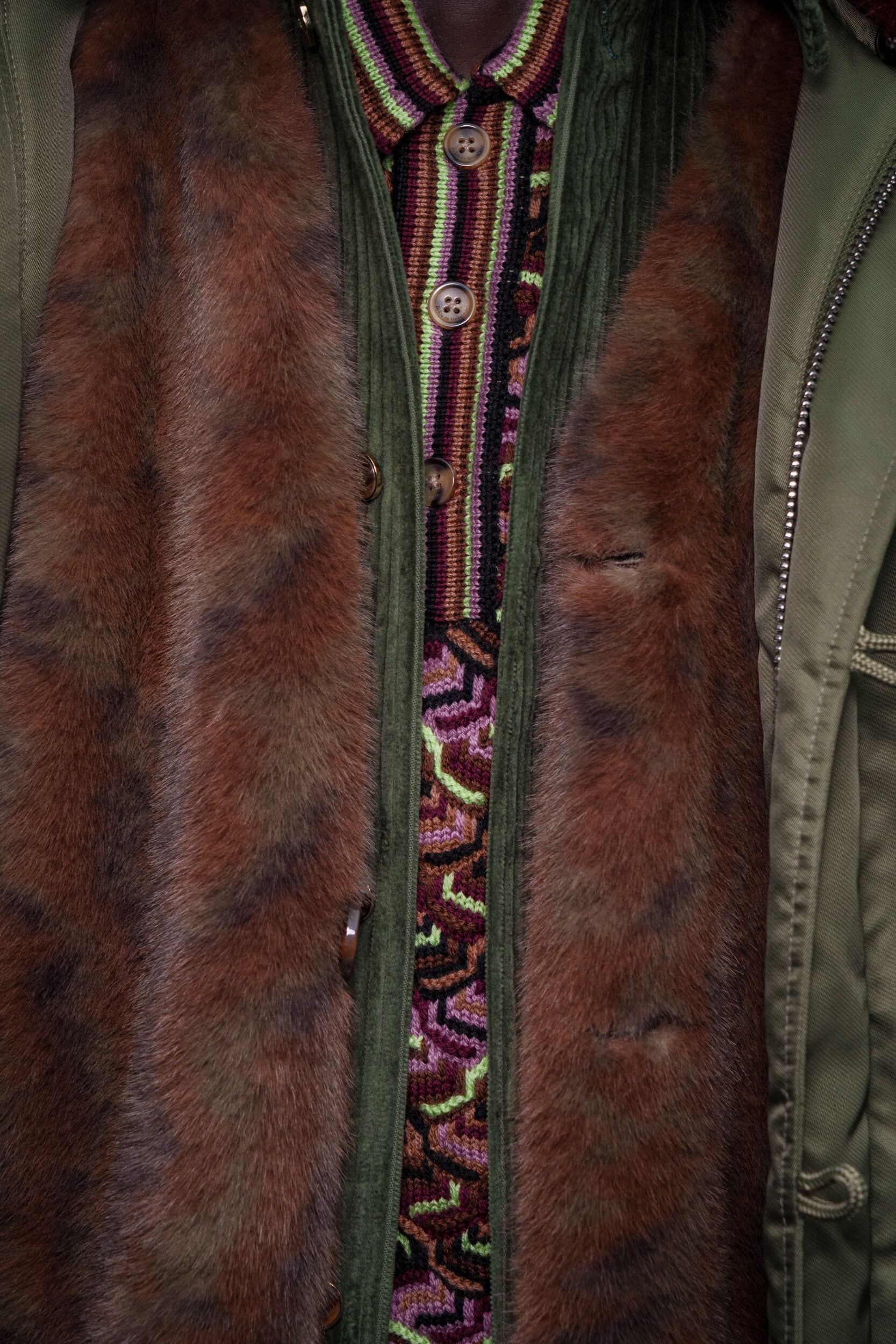 Drole De Monsieur Fall 2026 Men’s Fashion Show Backstage