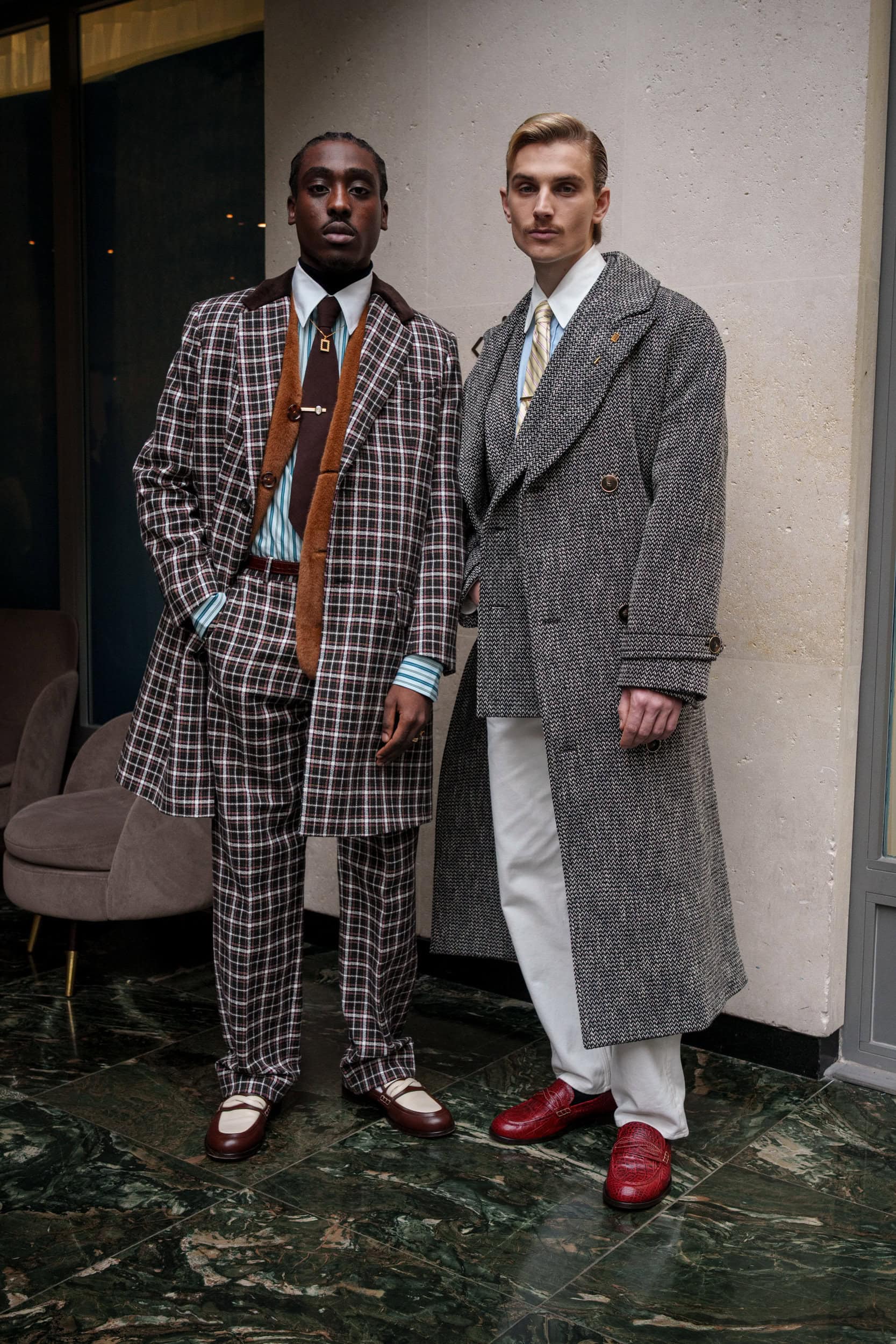 Drole De Monsieur Fall 2026 Men’s Fashion Show Backstage