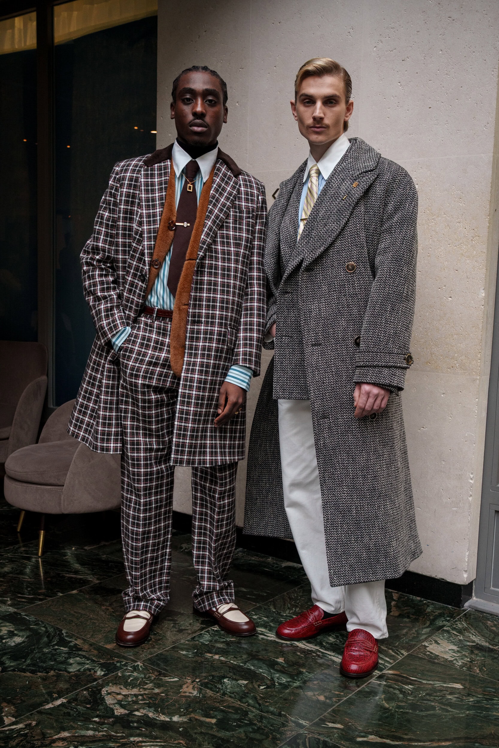 Drole De Monsieur Fall 2026 Men’s Fashion Show Backstage