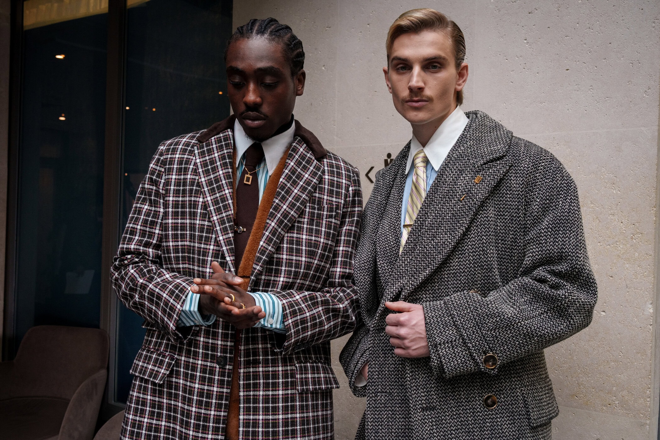 Drole De Monsieur Fall 2026 Men’s Fashion Show Backstage