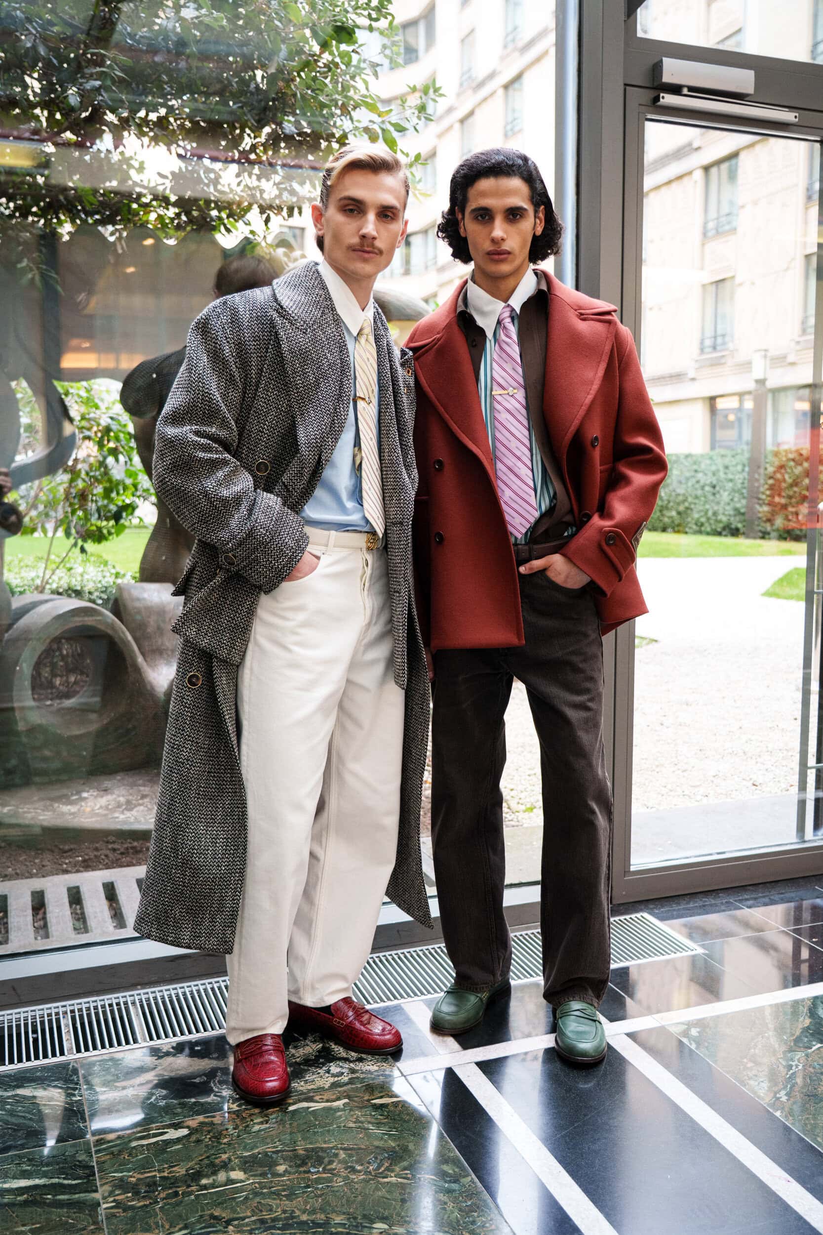 Drole De Monsieur Fall 2026 Men’s Fashion Show Backstage