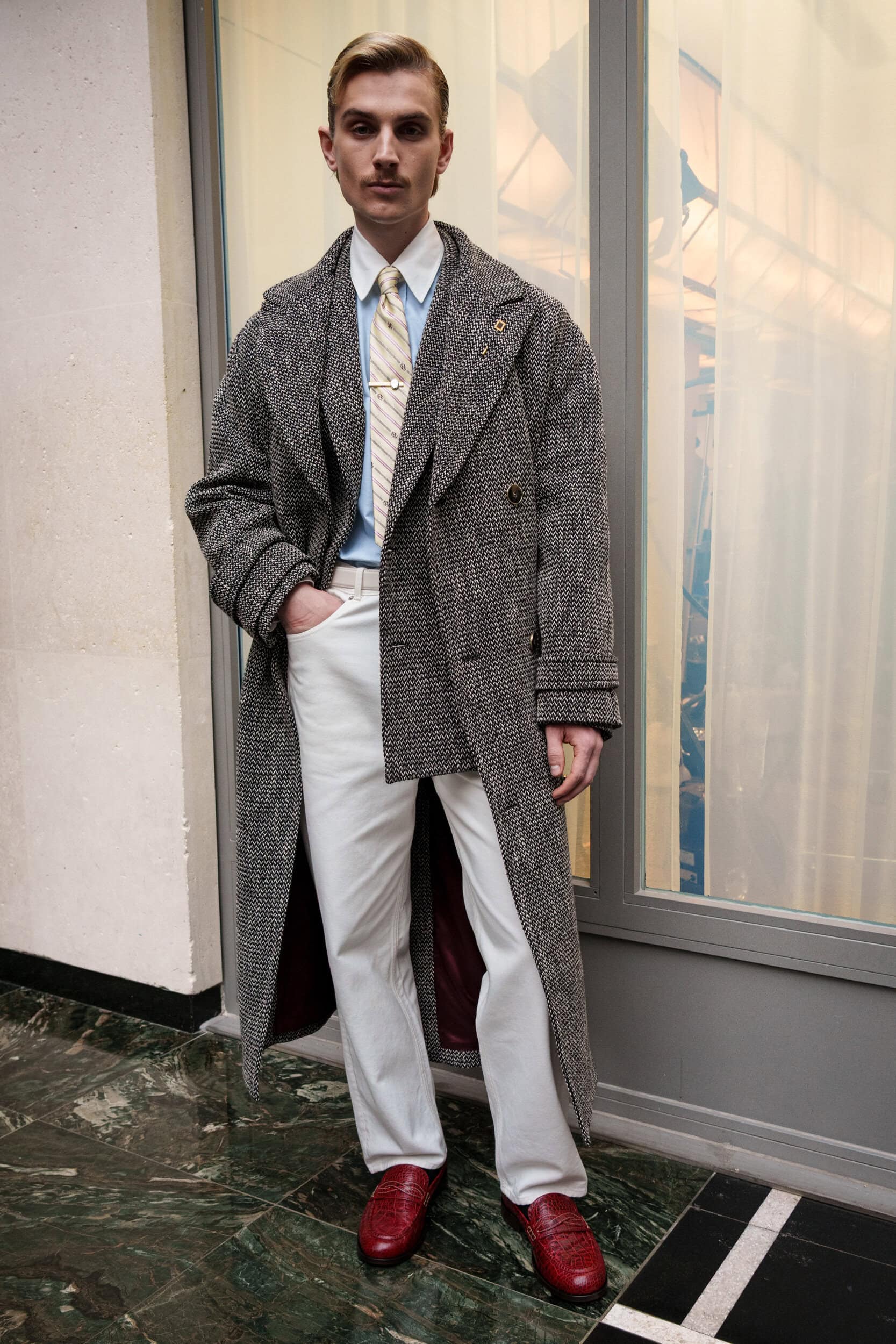 Drole De Monsieur Fall 2026 Men’s Fashion Show Backstage