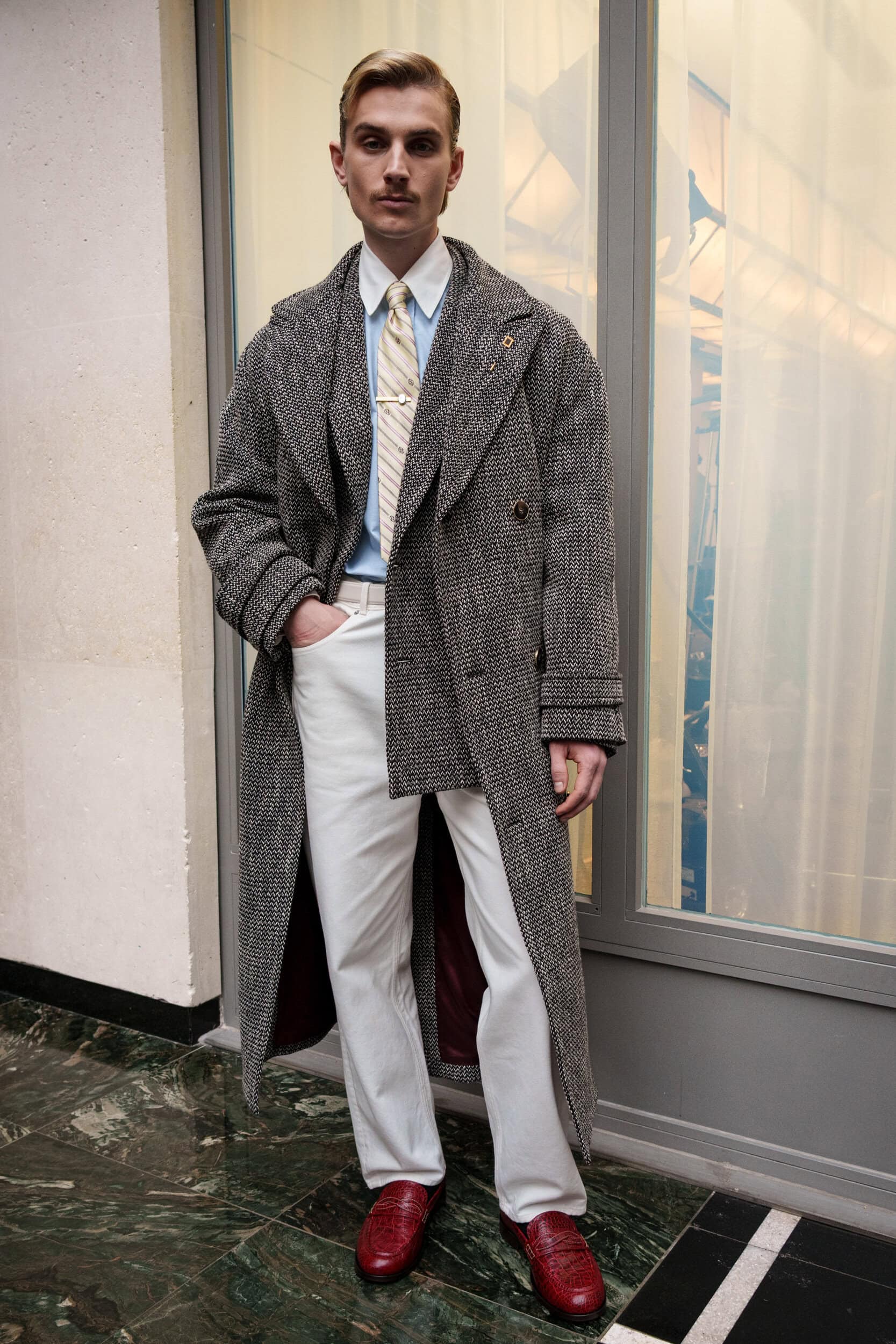 Drole De Monsieur Fall 2026 Men’s Fashion Show Backstage