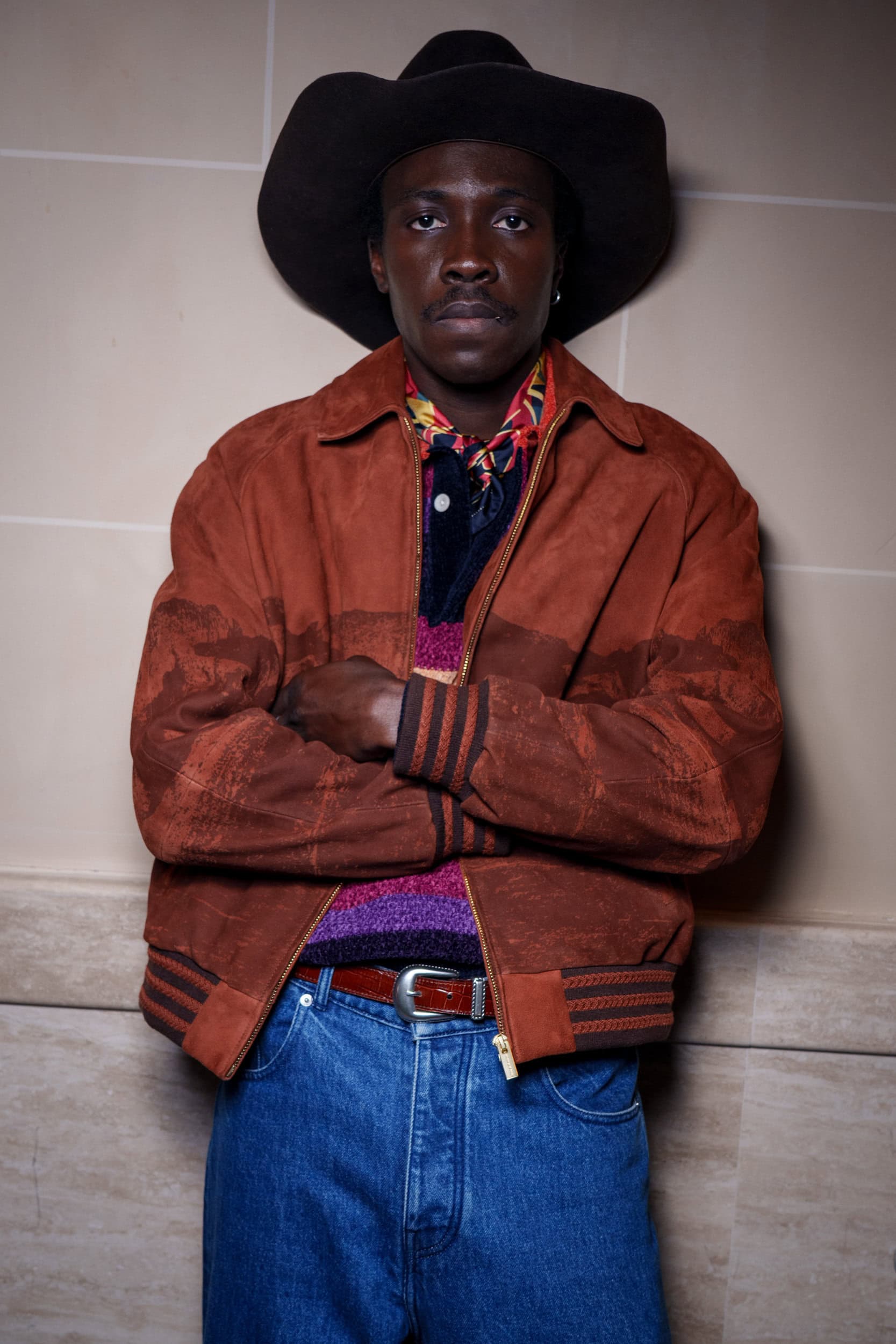 Drole De Monsieur Fall 2026 Men’s Fashion Show Backstage