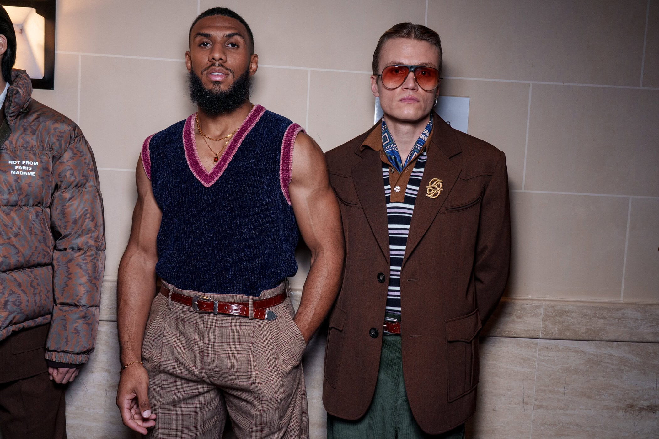 Drole De Monsieur Fall 2026 Men’s Fashion Show Backstage