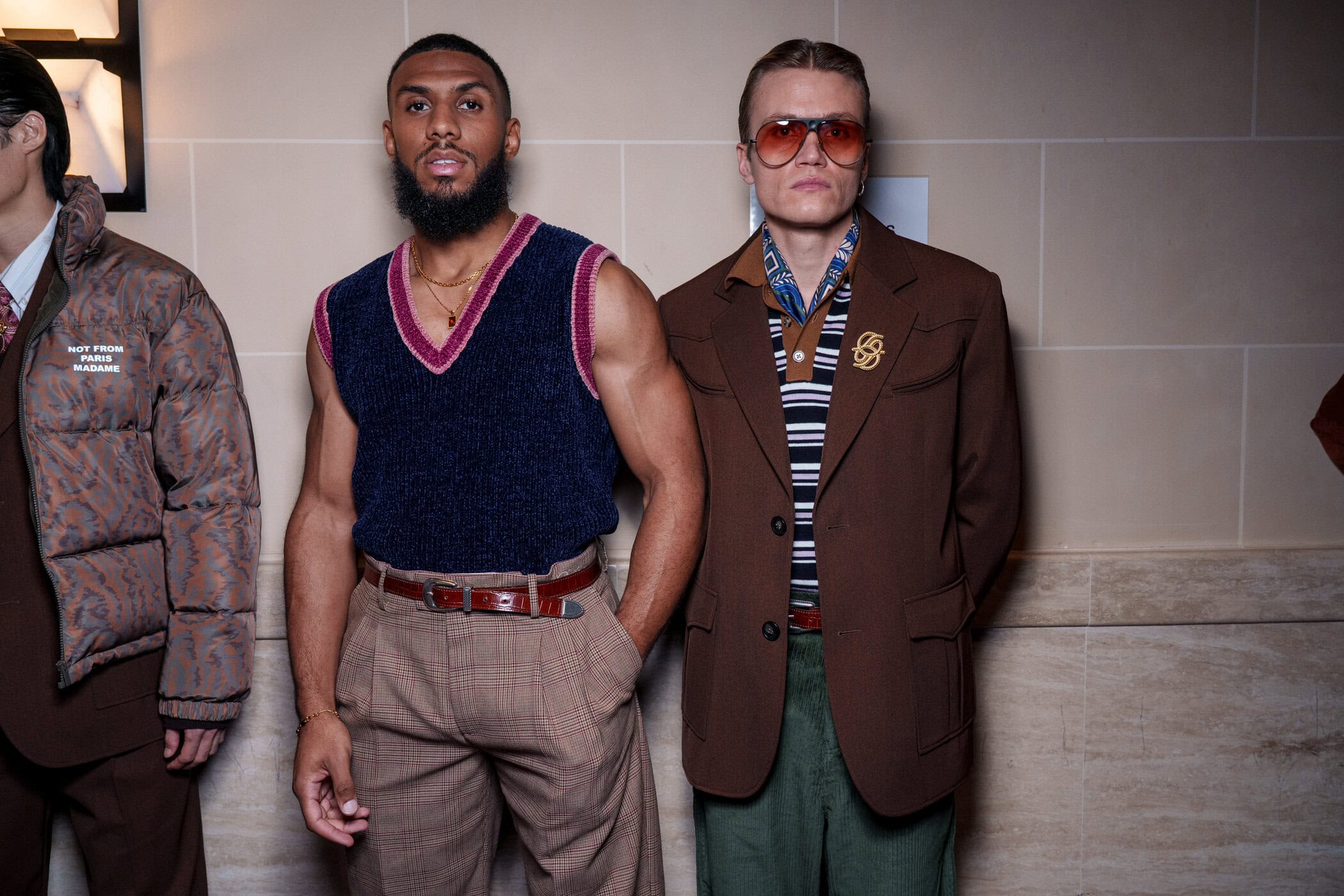 Drole De Monsieur Fall 2026 Men’s Fashion Show Backstage