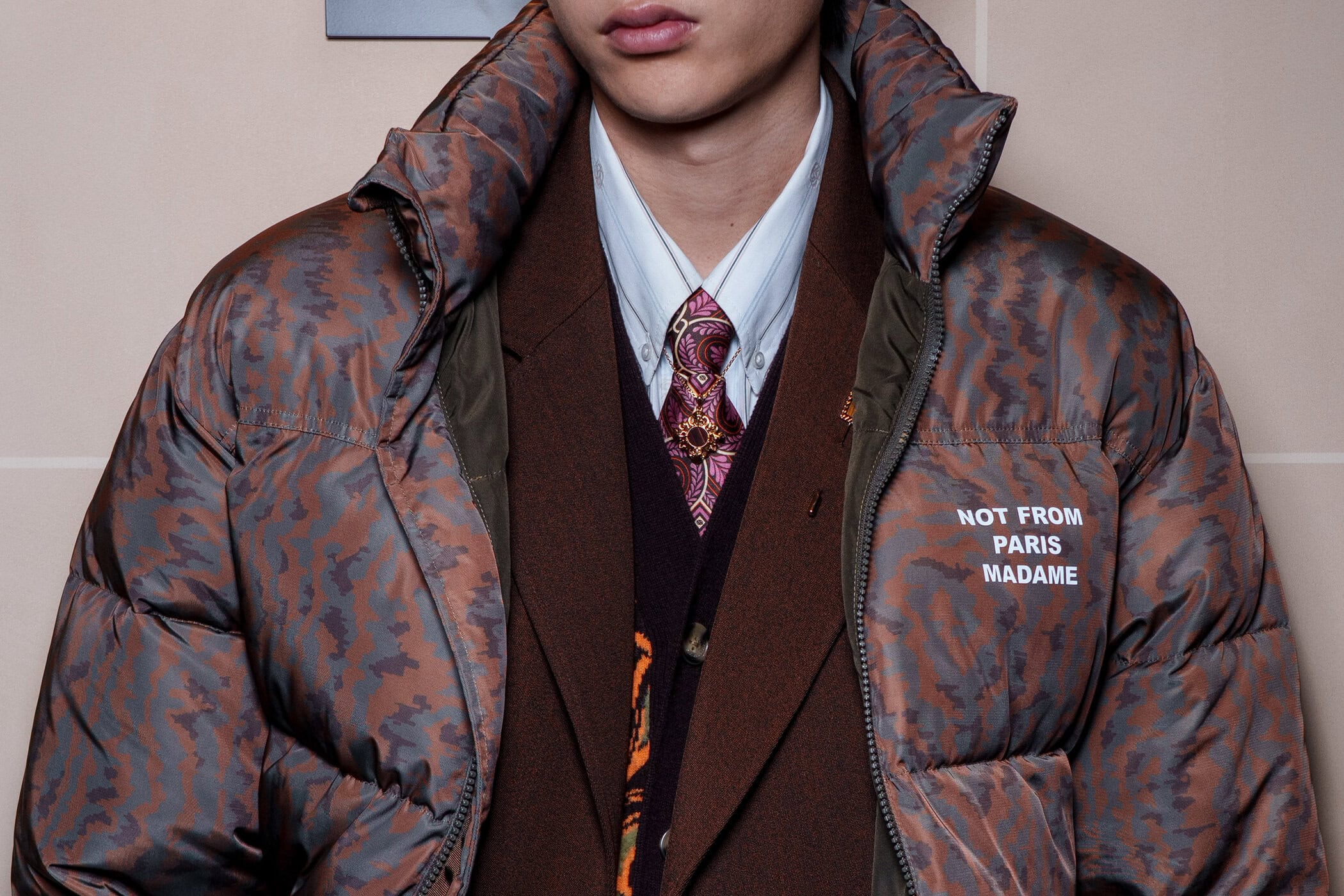 Drole De Monsieur Fall 2026 Men’s Fashion Show Backstage