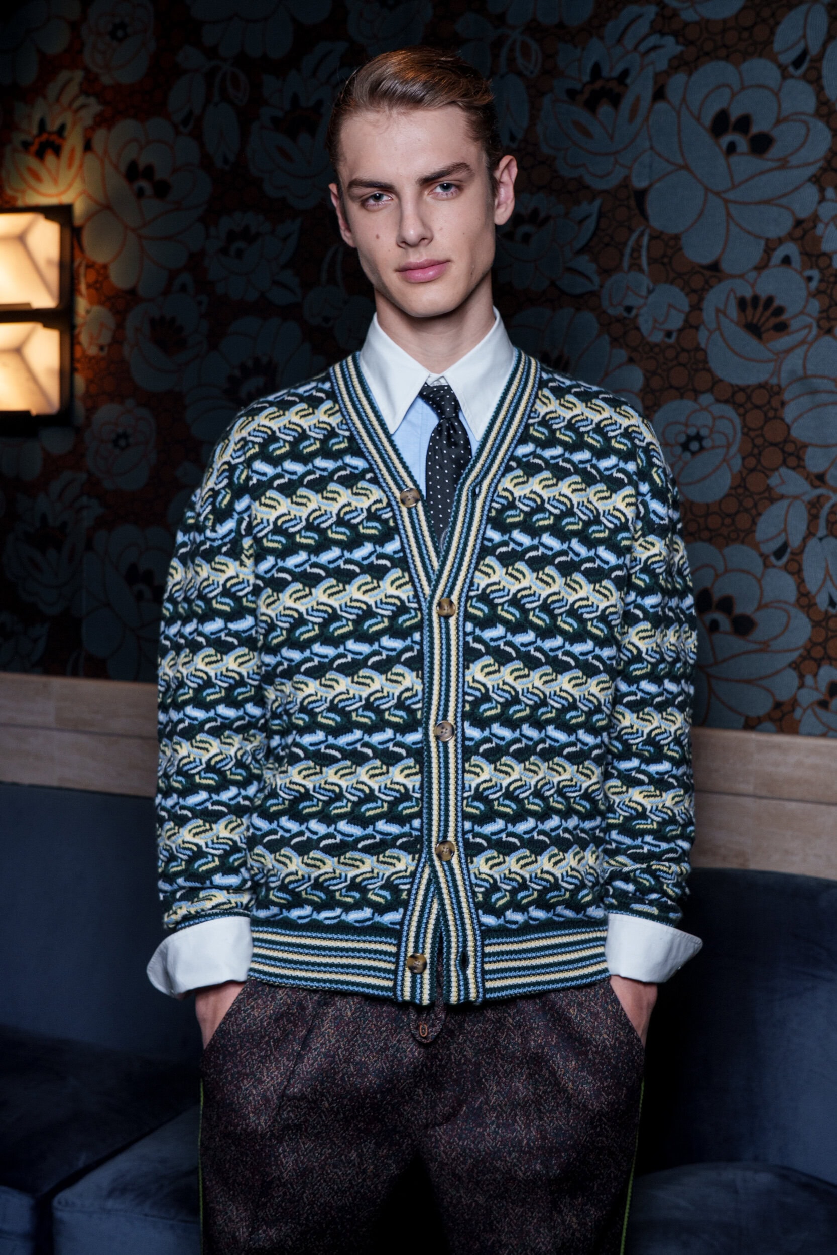 Drole De Monsieur Fall 2026 Men’s Fashion Show Backstage