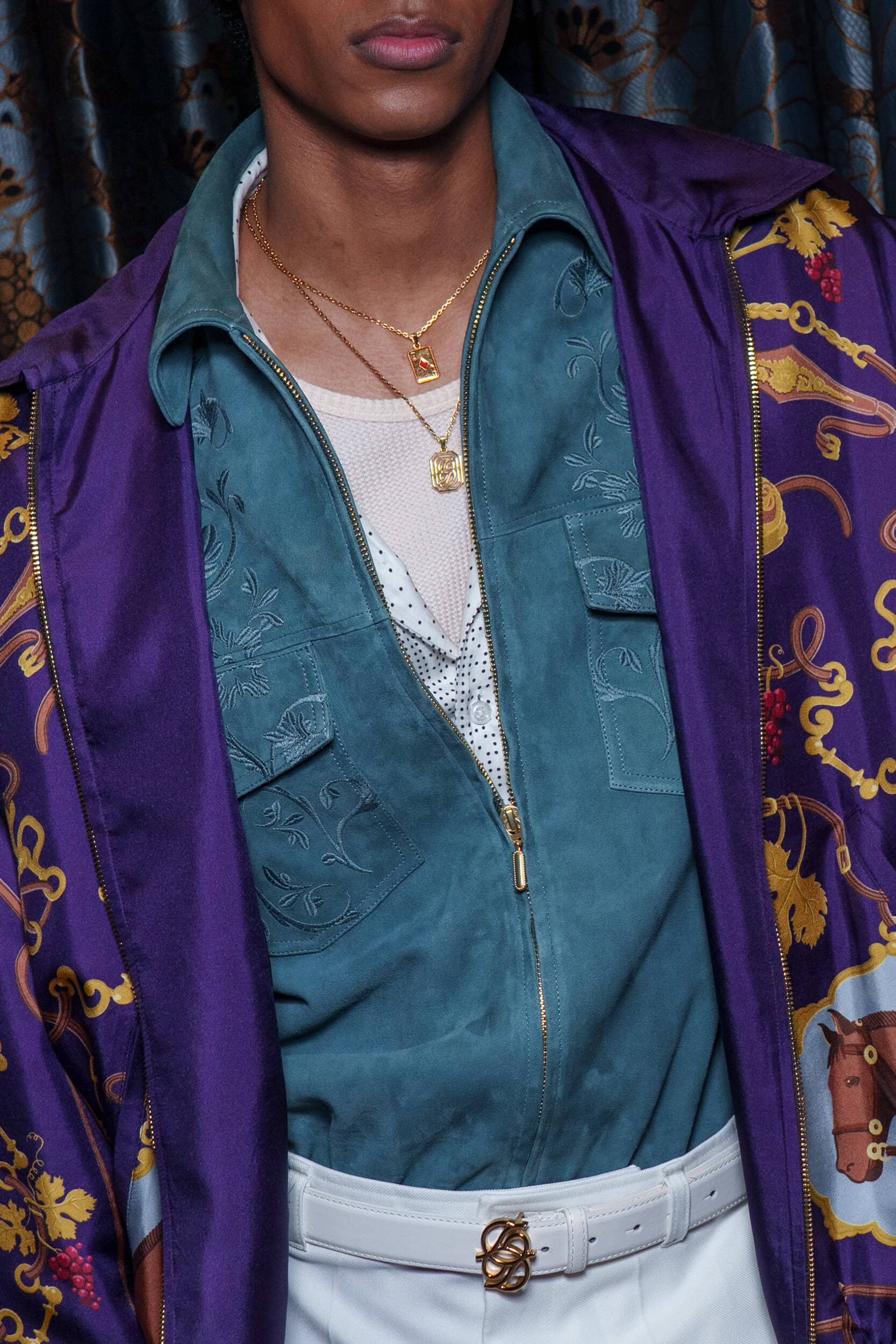 Drole De Monsieur Fall 2026 Men’s Fashion Show Backstage