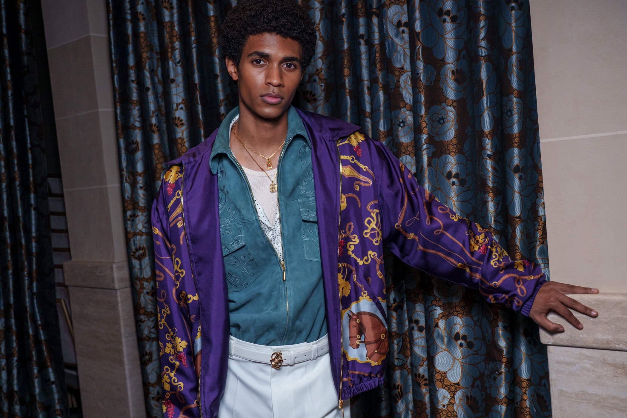 Drole De Monsieur Fall 2026 Men’s Fashion Show Backstage