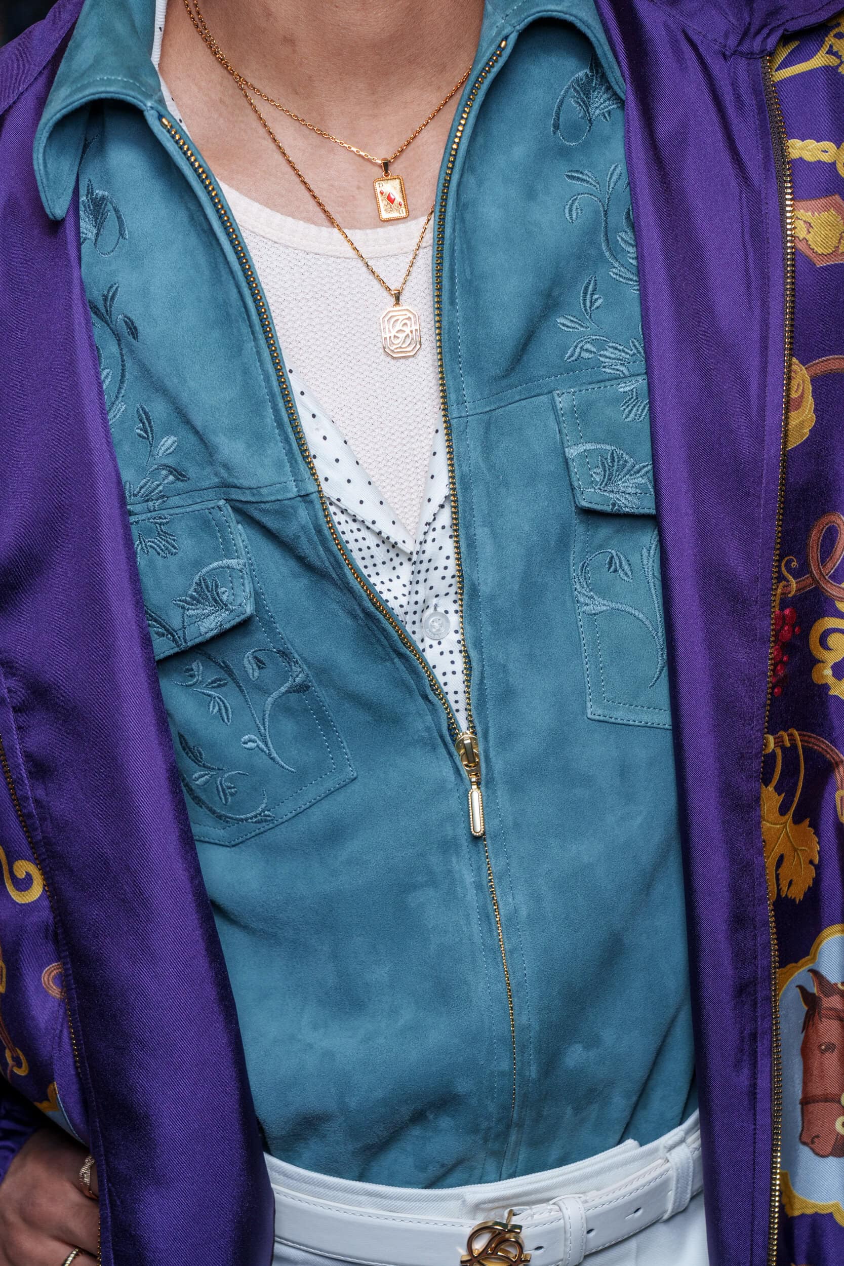 Drole De Monsieur Fall 2026 Men’s Fashion Show Backstage