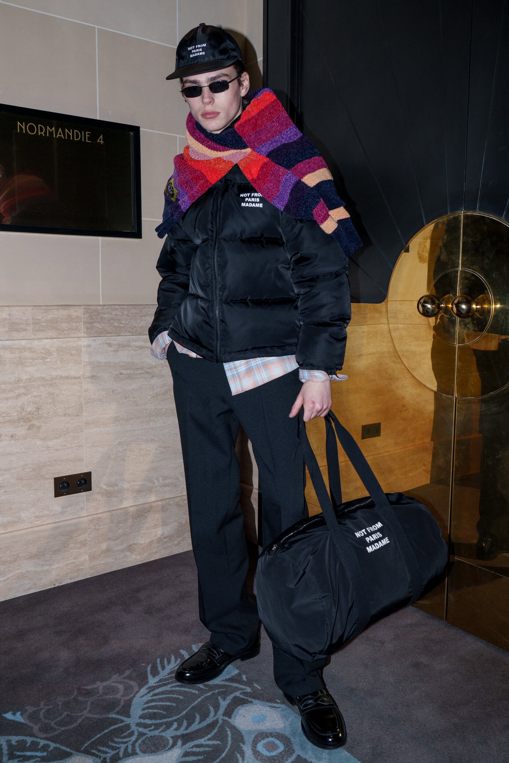 Drole De Monsieur Fall 2026 Men’s Fashion Show Backstage