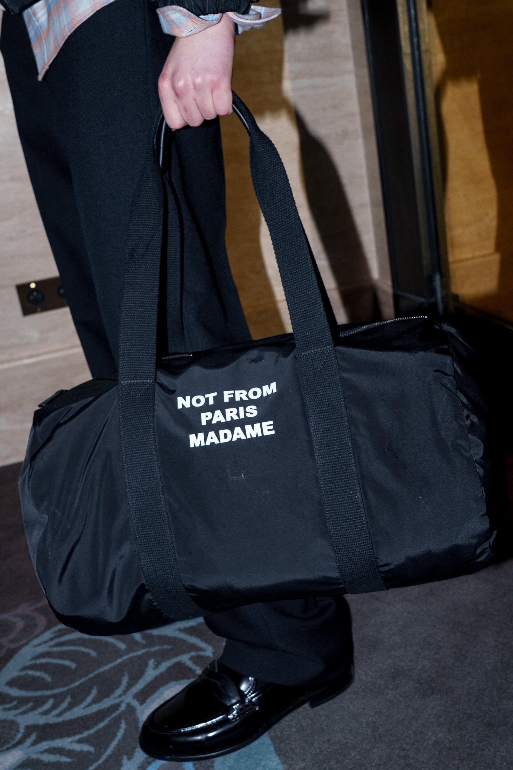 Drole De Monsieur Fall 2026 Men’s Fashion Show Backstage