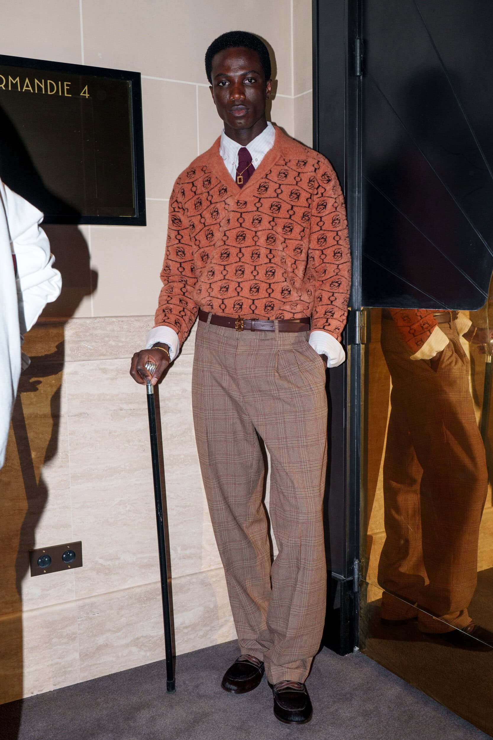 Drole De Monsieur Fall 2026 Men’s Fashion Show Backstage