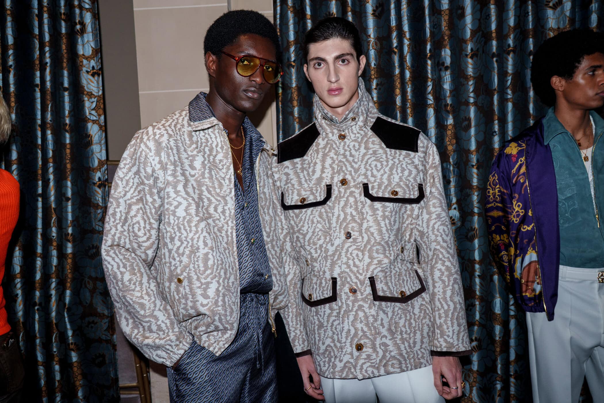 Drole De Monsieur Fall 2026 Men’s Fashion Show Backstage