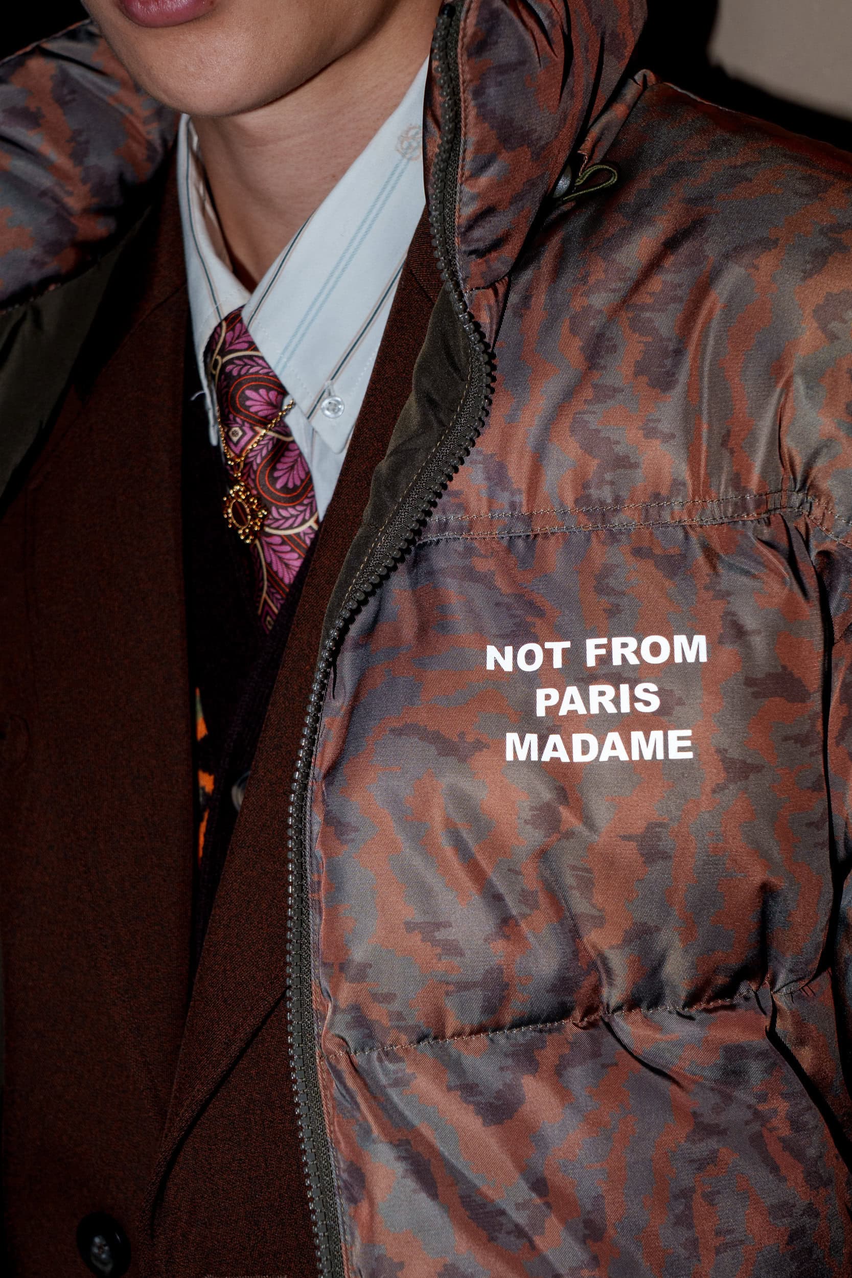 Drole De Monsieur Fall 2026 Men’s Fashion Show Backstage