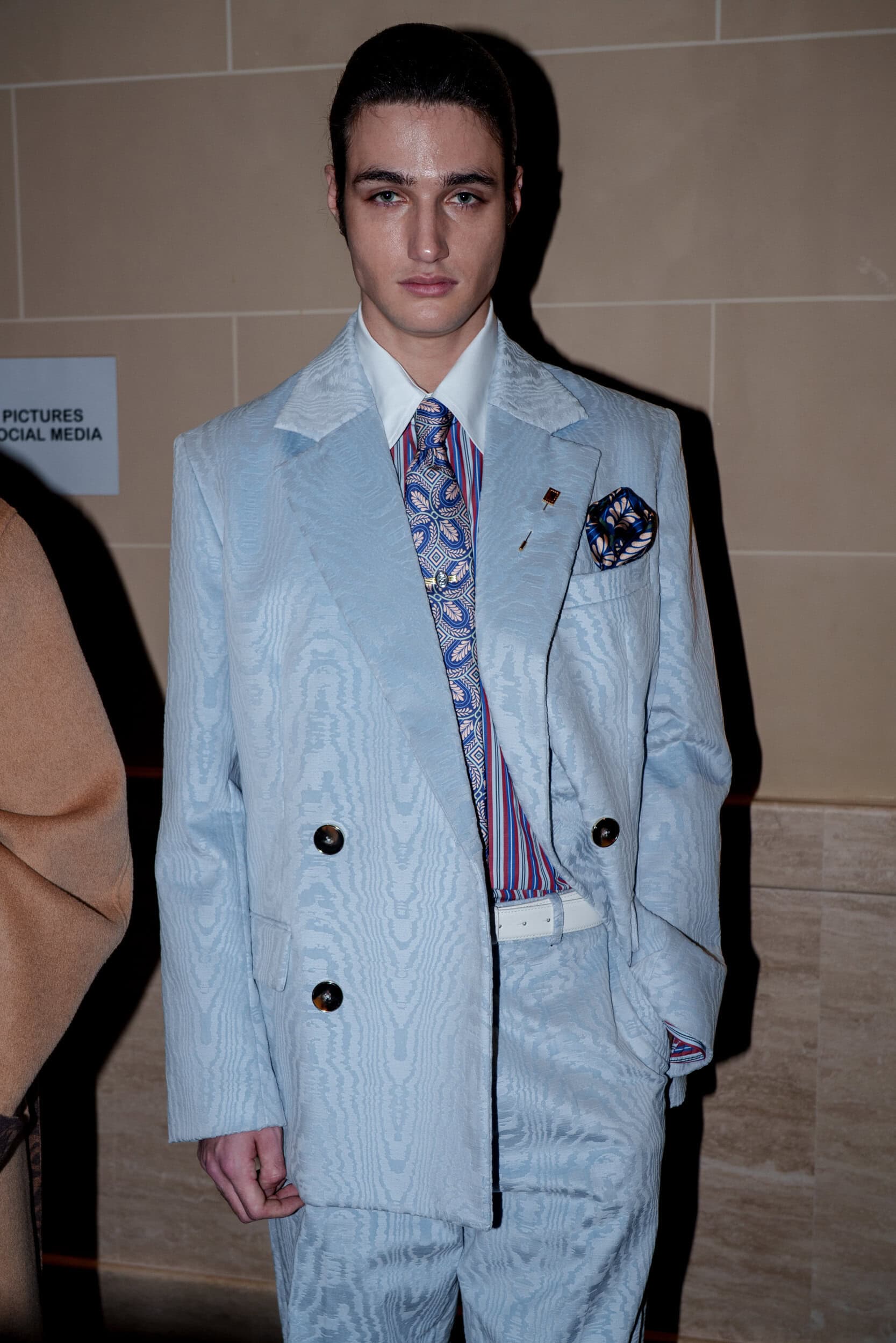 Drole De Monsieur Fall 2026 Men’s Fashion Show Backstage