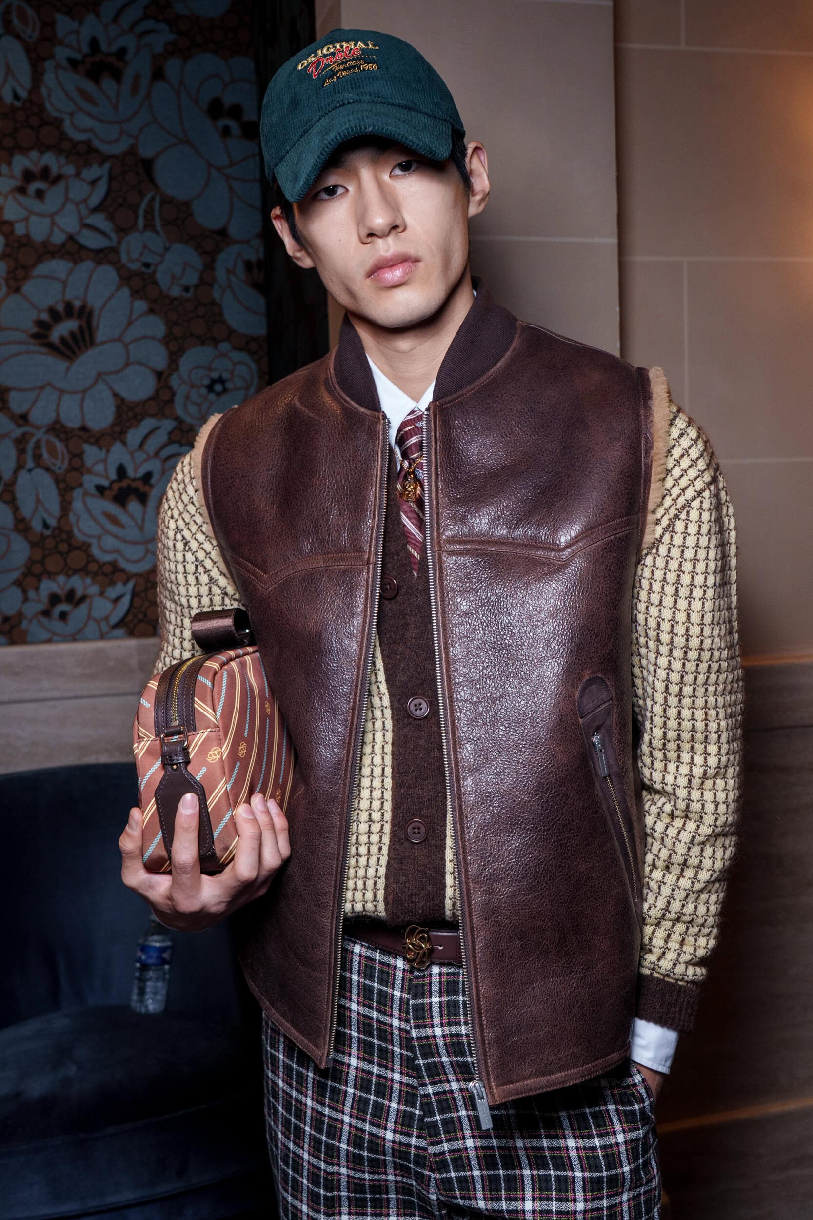 Drole De Monsieur Fall 2026 Men’s Fashion Show Backstage