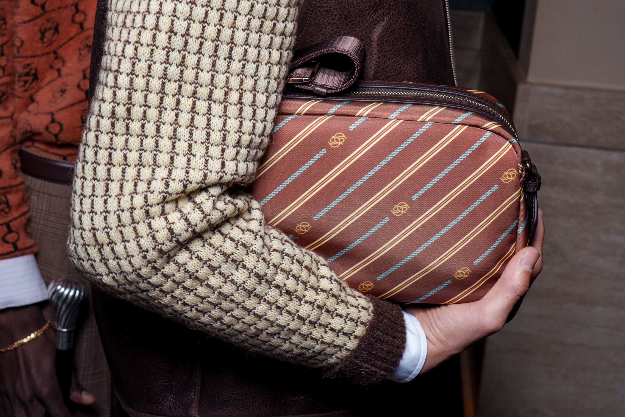 Drole De Monsieur Fall 2026 Men’s Fashion Show Backstage