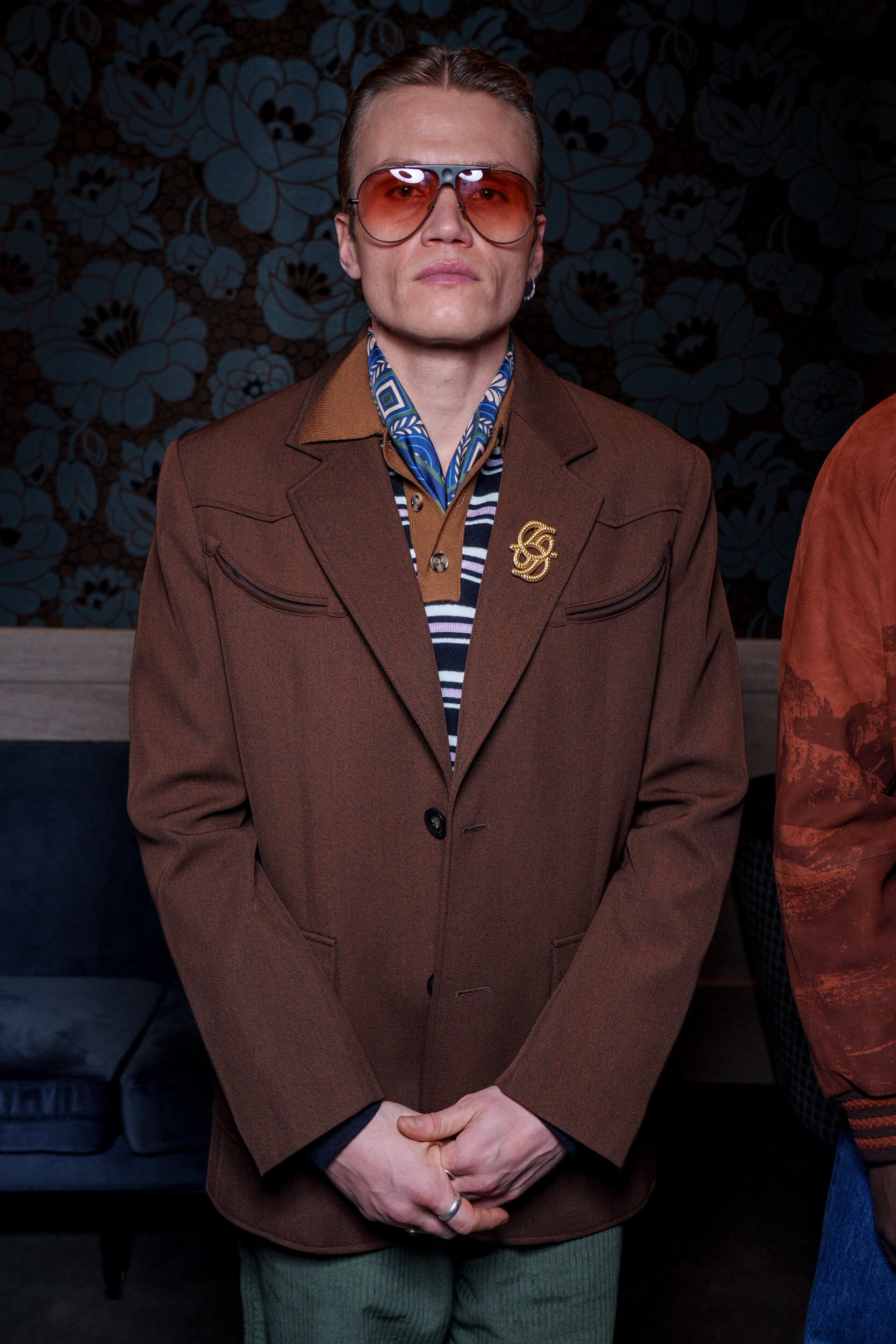 Drole De Monsieur Fall 2026 Men’s Fashion Show Backstage