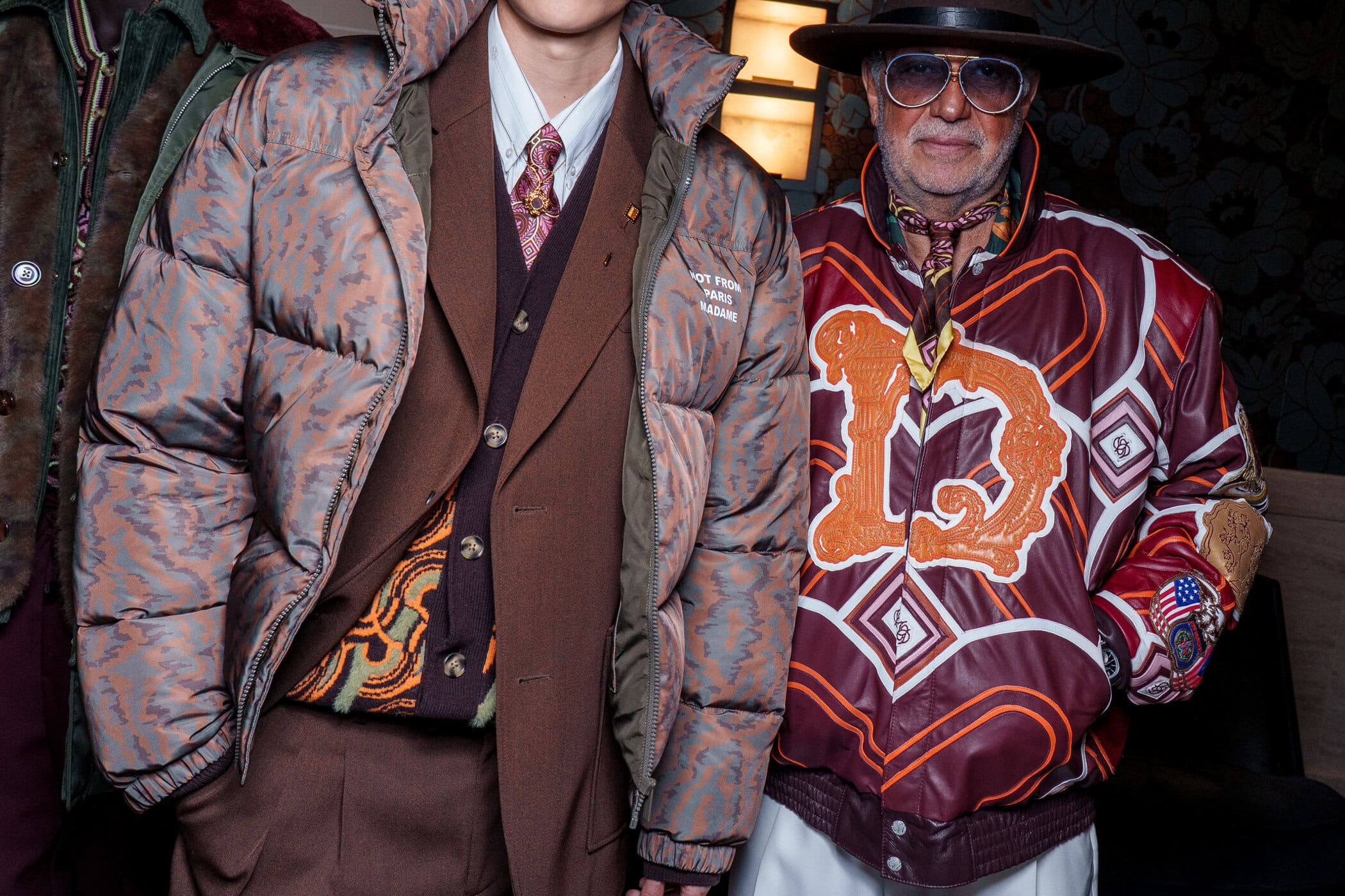 Drole De Monsieur Fall 2026 Men’s Fashion Show Backstage