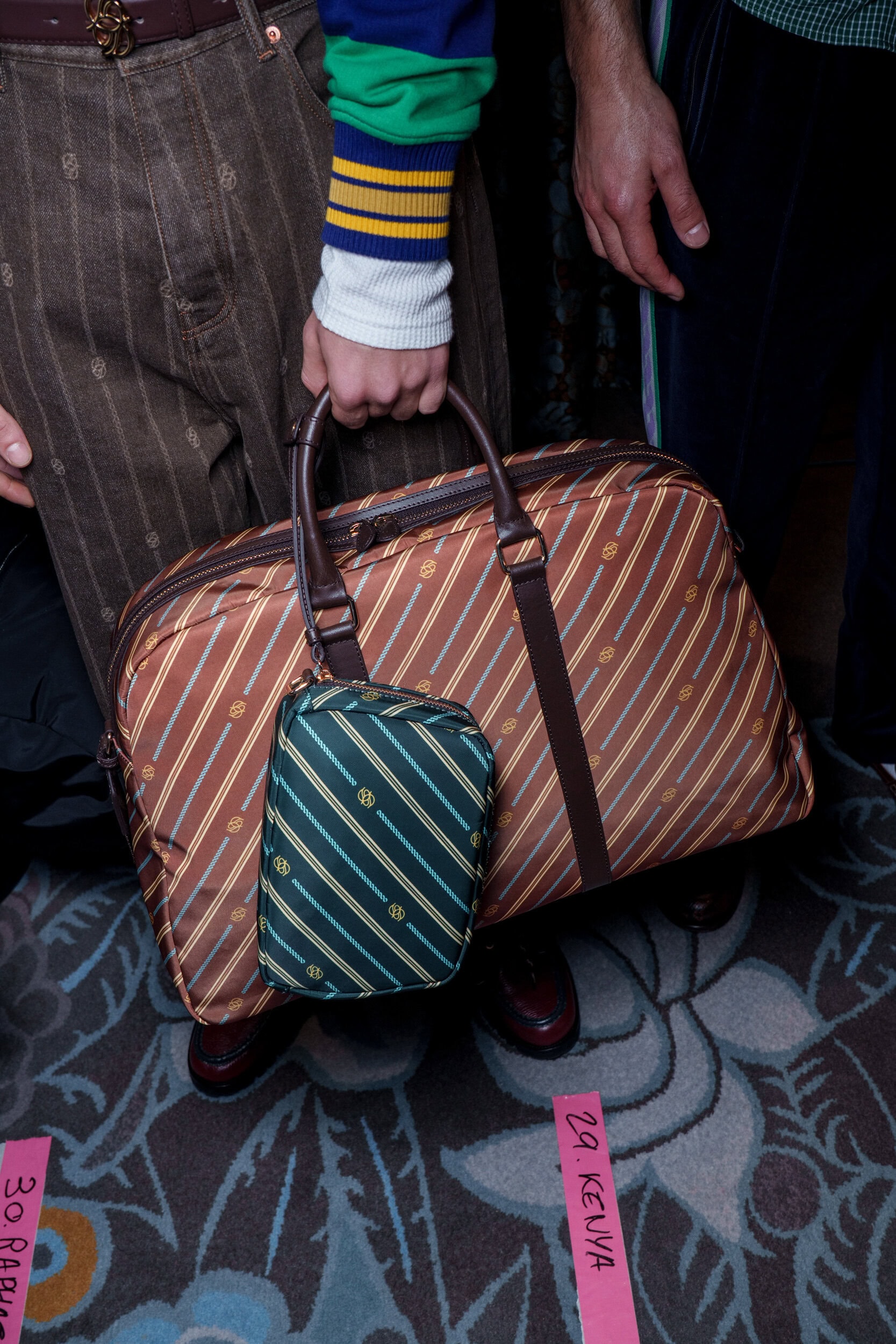 Drole De Monsieur Fall 2026 Men’s Fashion Show Backstage