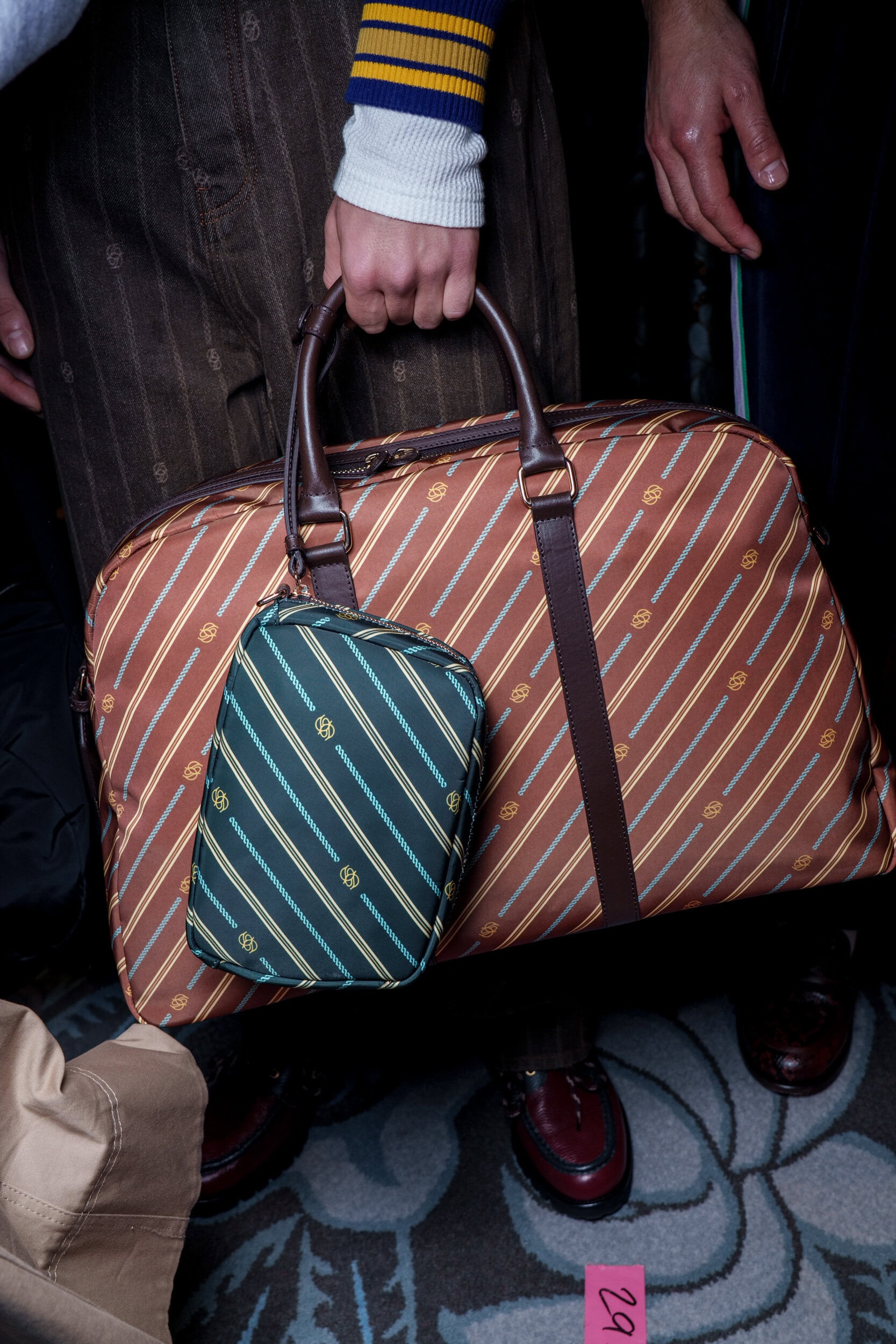 Drole De Monsieur Fall 2026 Men’s Fashion Show Backstage