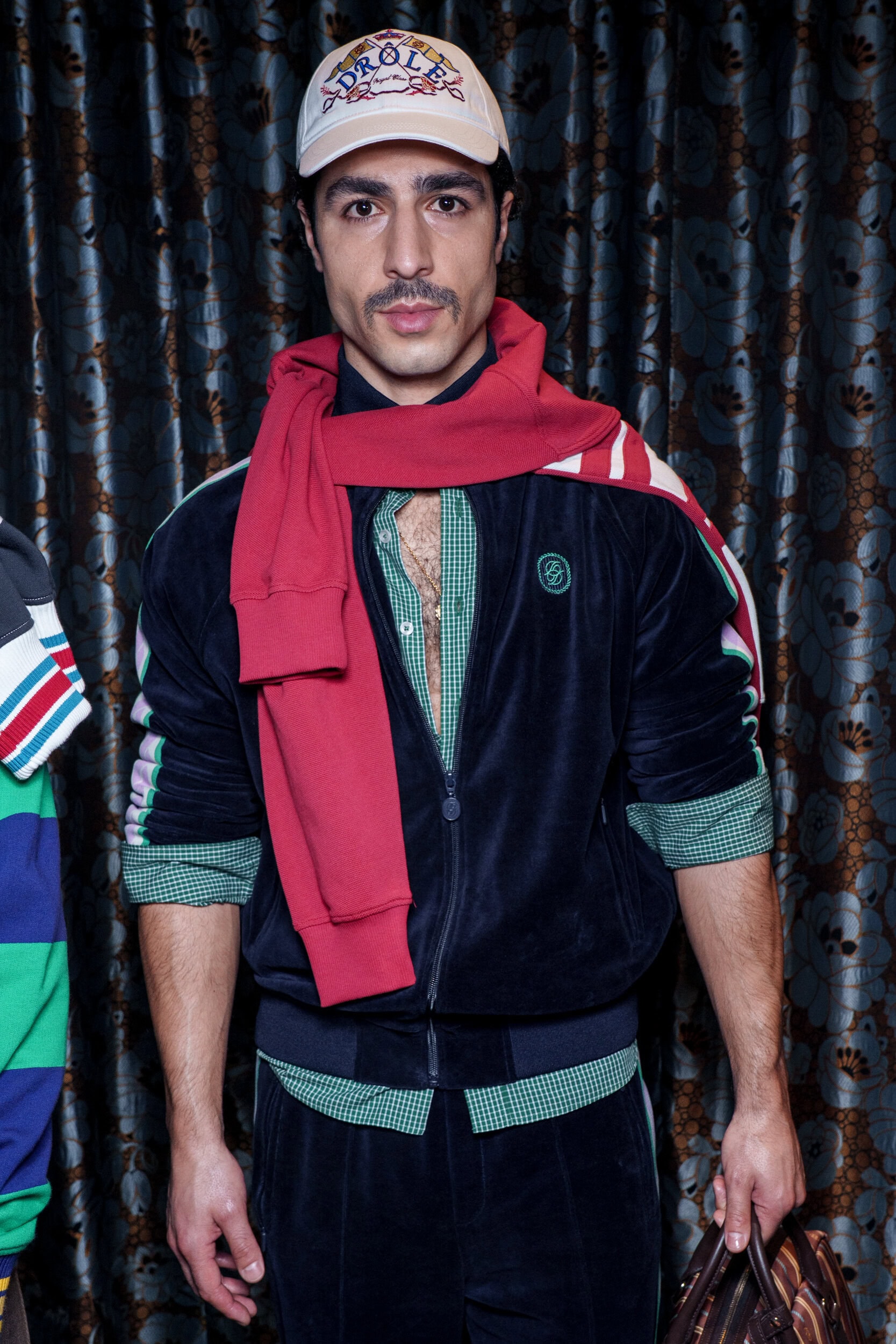 Drole De Monsieur Fall 2026 Men’s Fashion Show Backstage