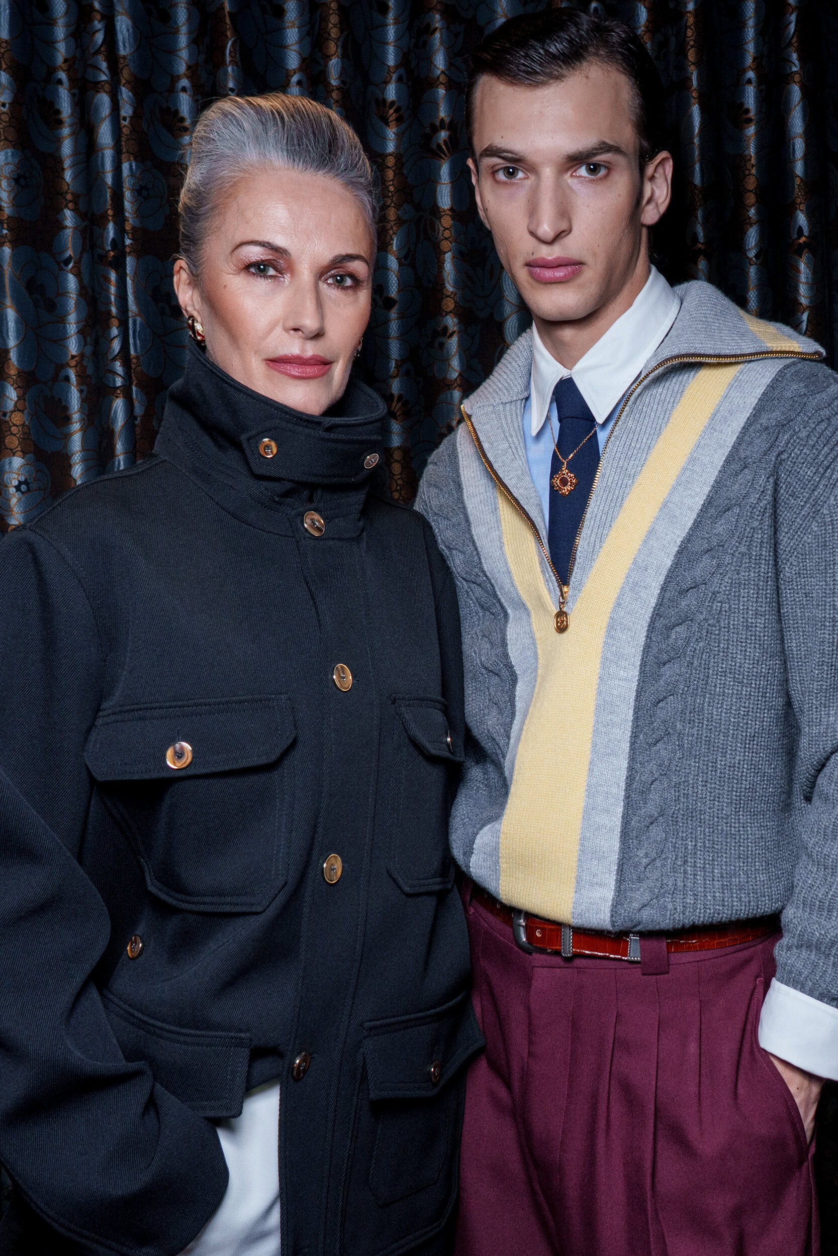 Drole De Monsieur Fall 2026 Men’s Fashion Show Backstage