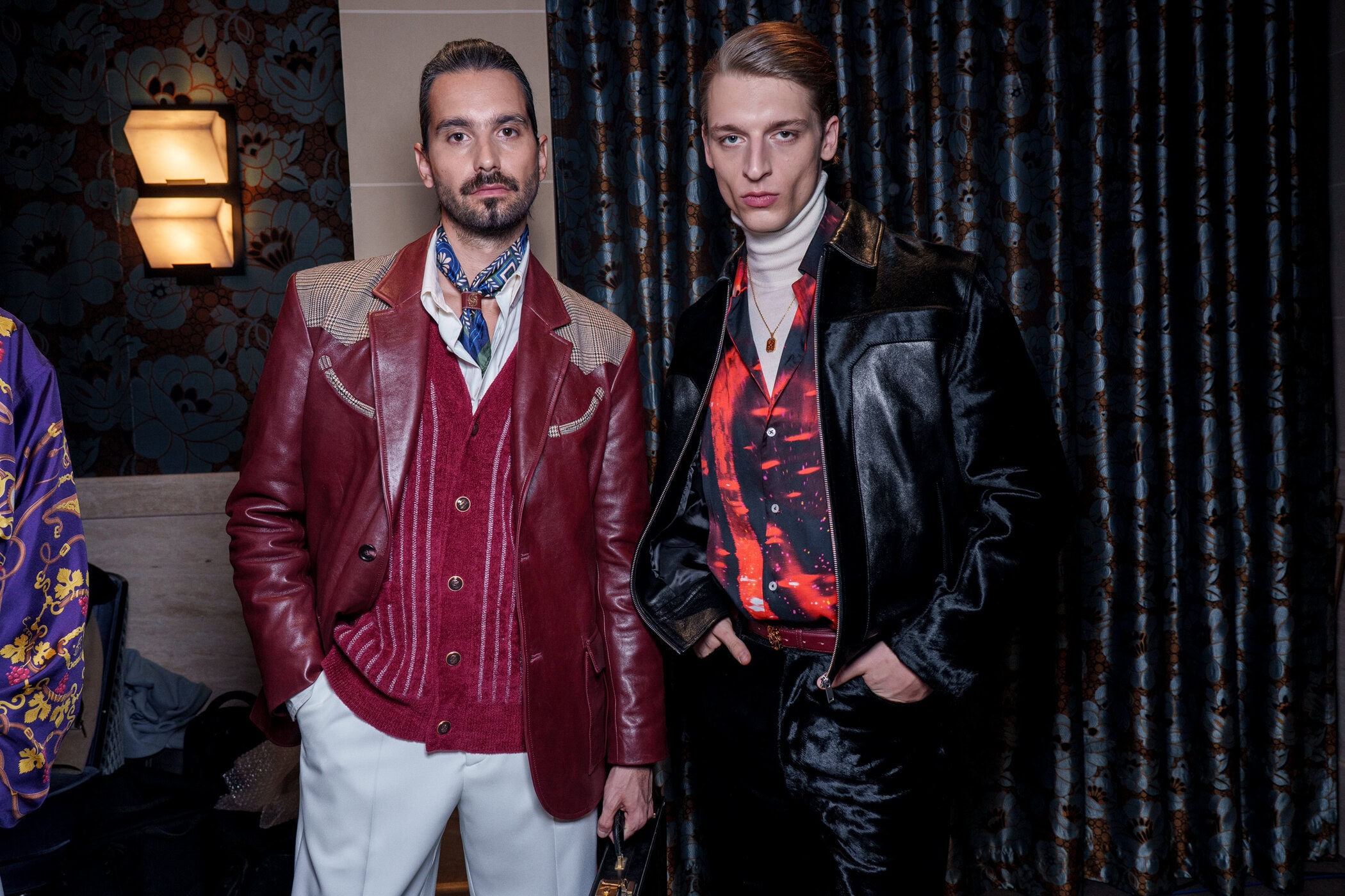 Drole De Monsieur Fall 2026 Men’s Fashion Show Backstage