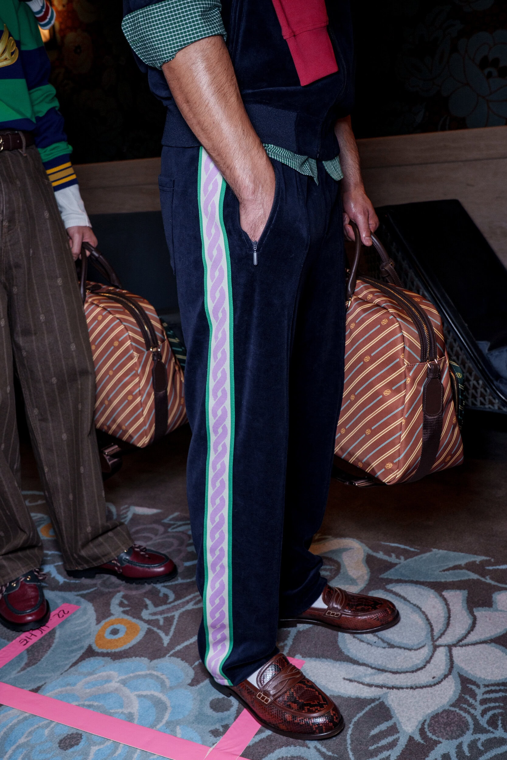 Drole De Monsieur Fall 2026 Men’s Fashion Show Backstage