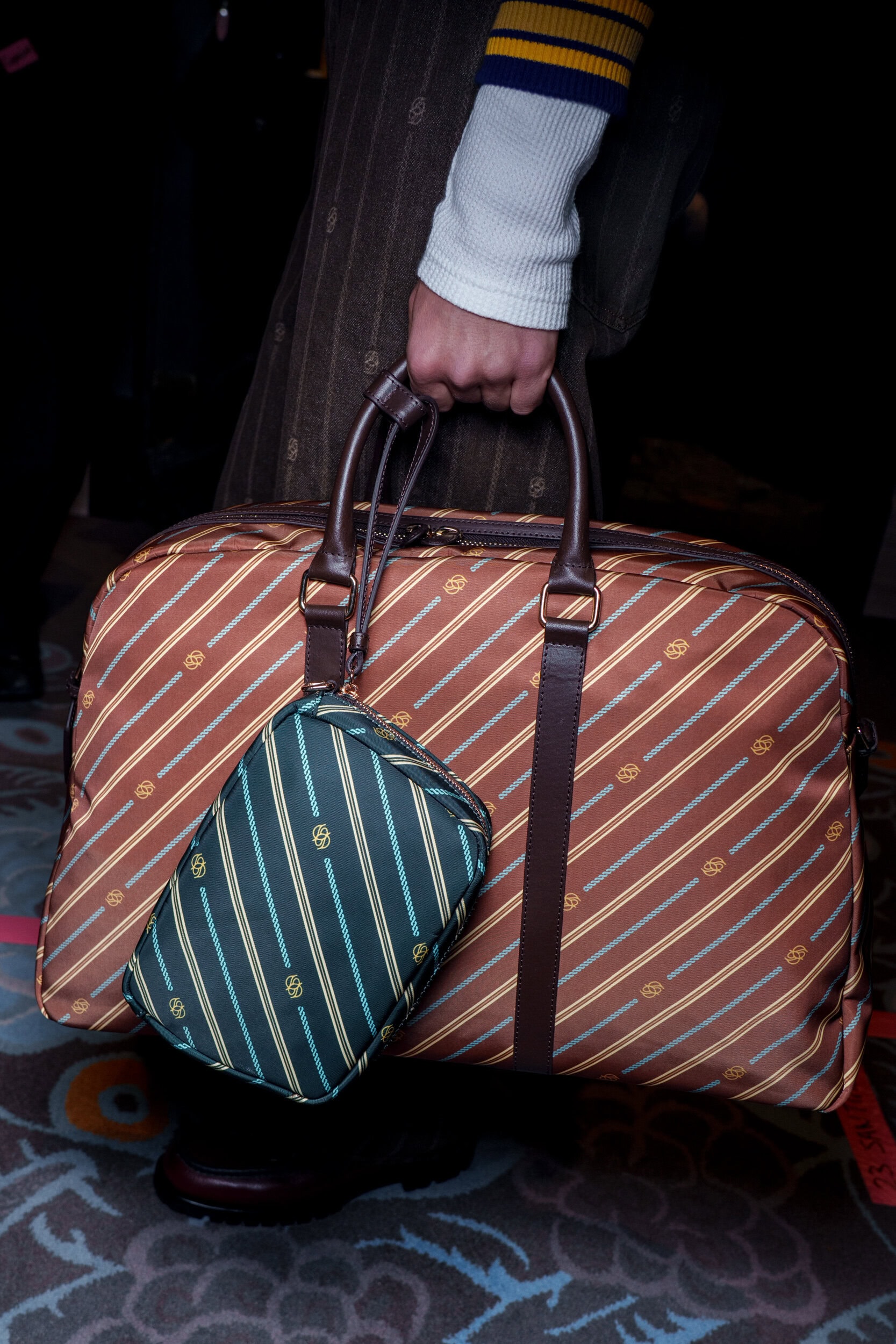 Drole De Monsieur Fall 2026 Men’s Fashion Show Backstage