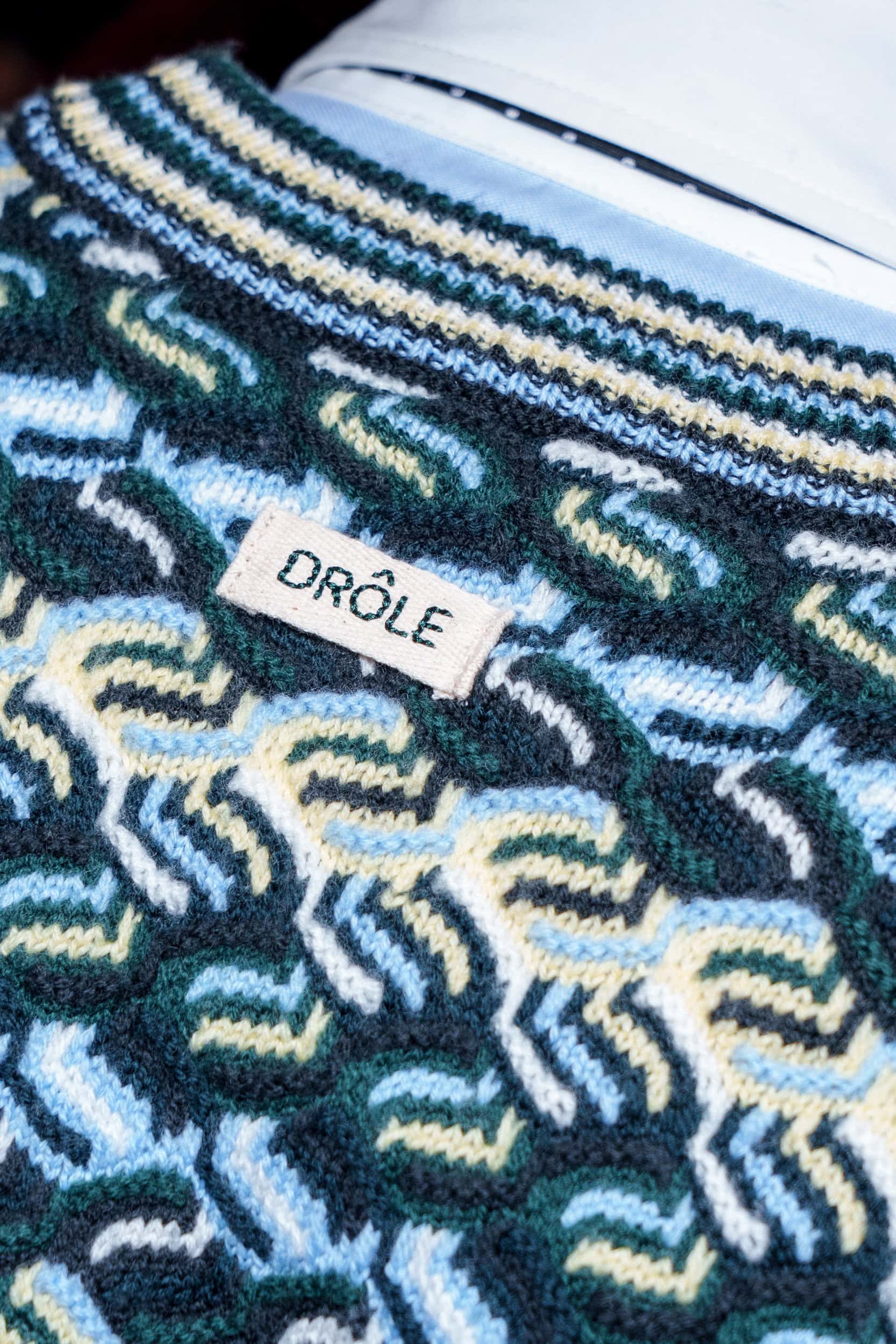 Drole De Monsieur Fall 2026 Men’s Fashion Show Backstage