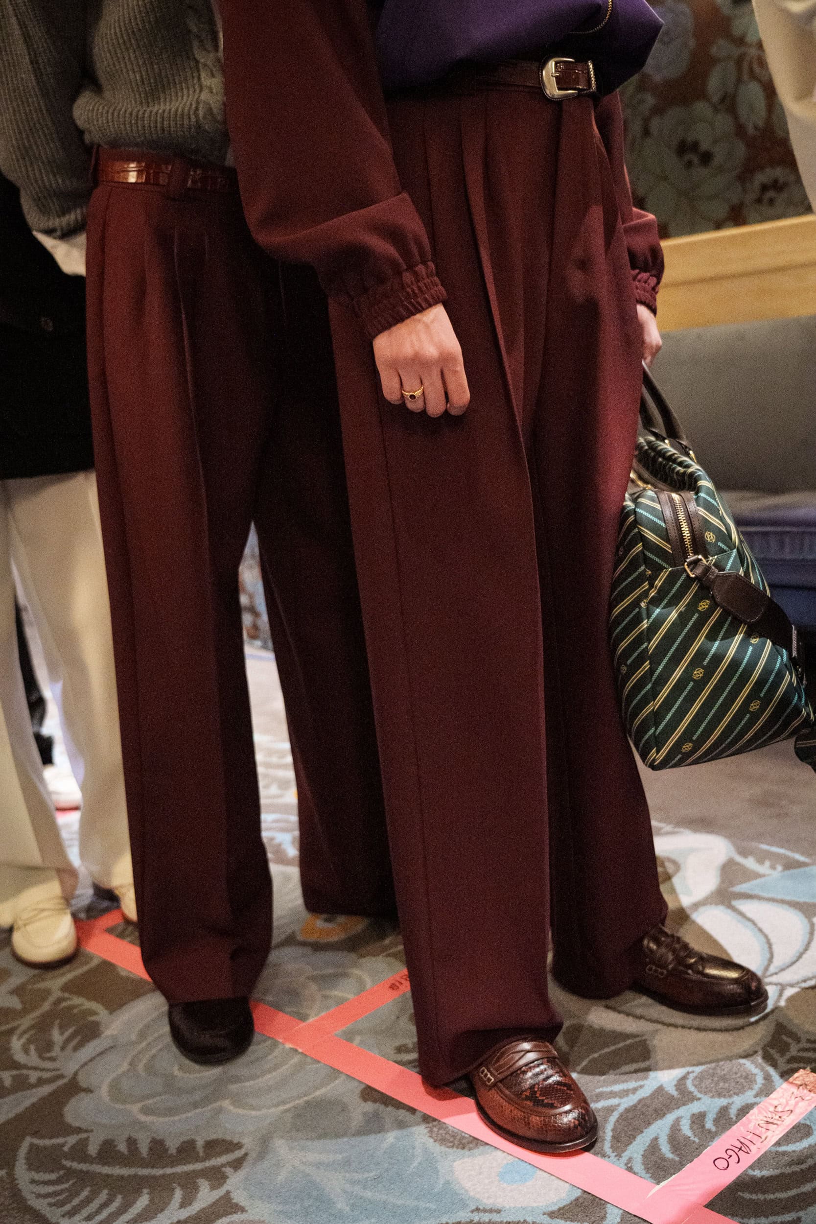 Drole De Monsieur Fall 2026 Men’s Fashion Show Backstage